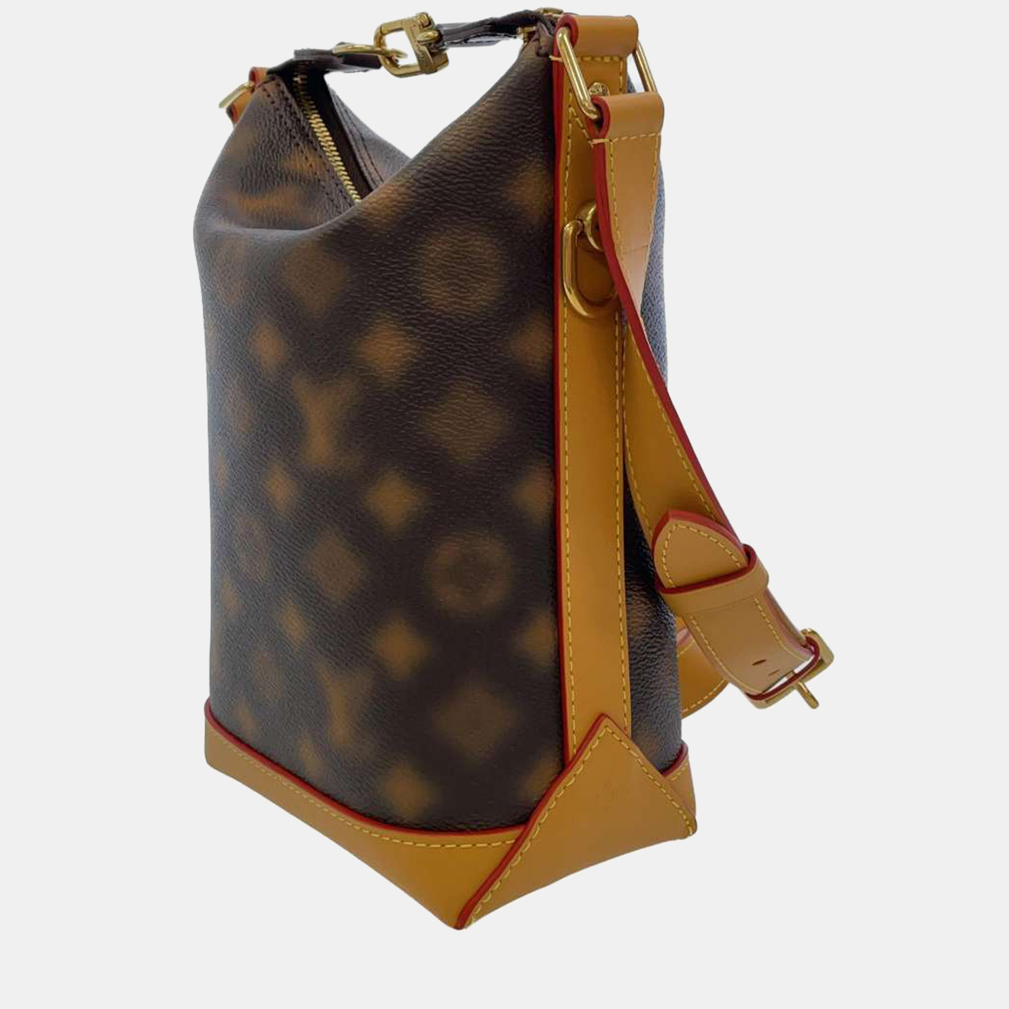 

Louis Vuitton Monogram Coated Canvas Hobo Cruiser PM bag, Brown