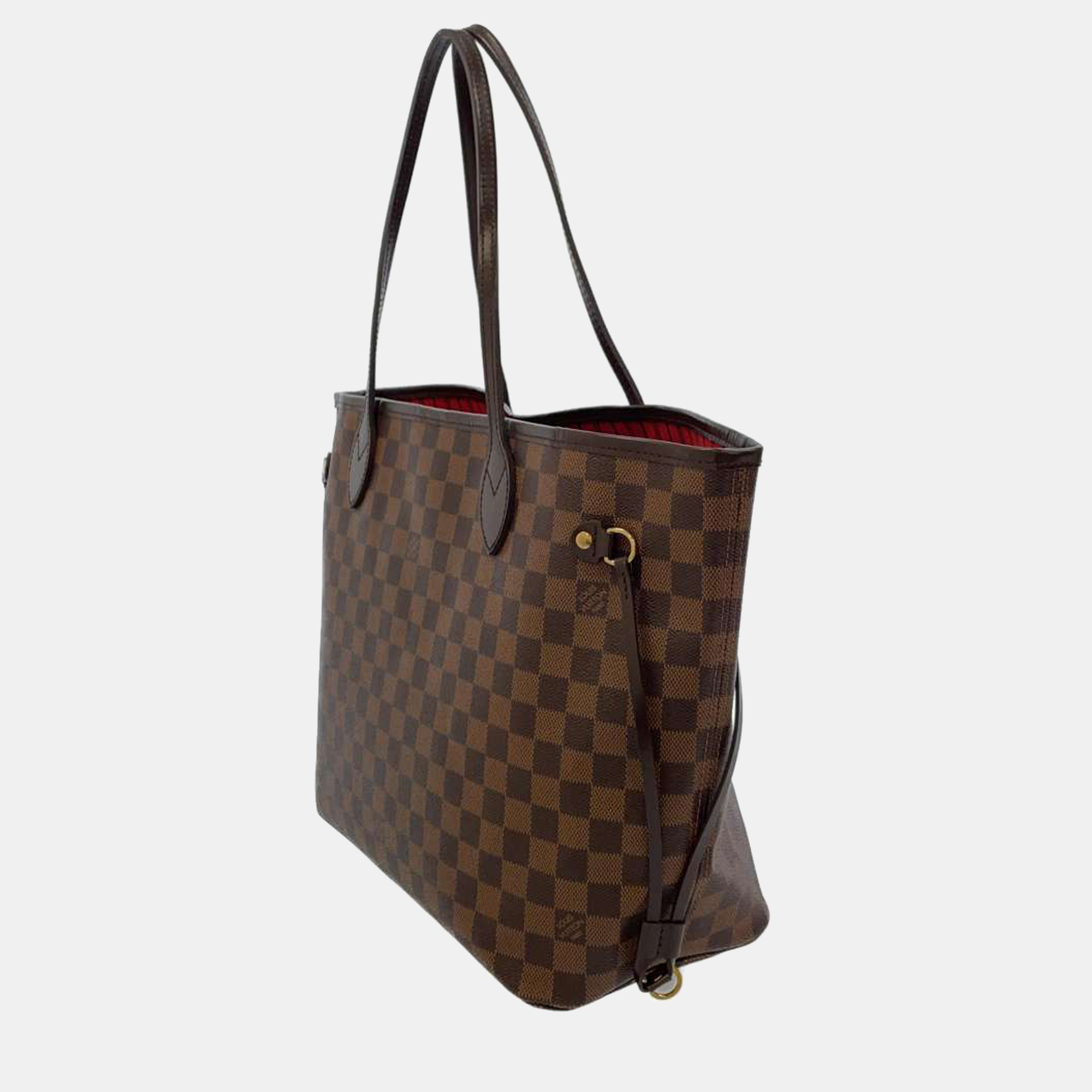 

Louis Vuitton Brown Damier Ebene Canvas Neverfull MM Tote Bag