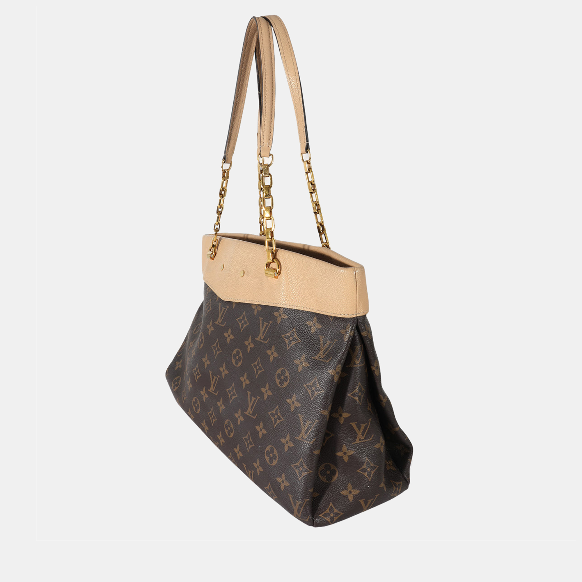 

Louis Vuitton Monogram Canvas Dune Pallas Shopper, Brown