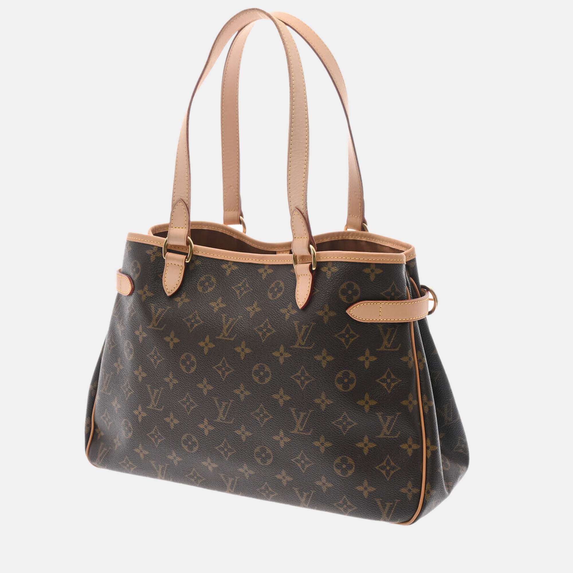 

Louis Vuitton Brown Monogram canvas Batignolles Tote Bag Tote Bag