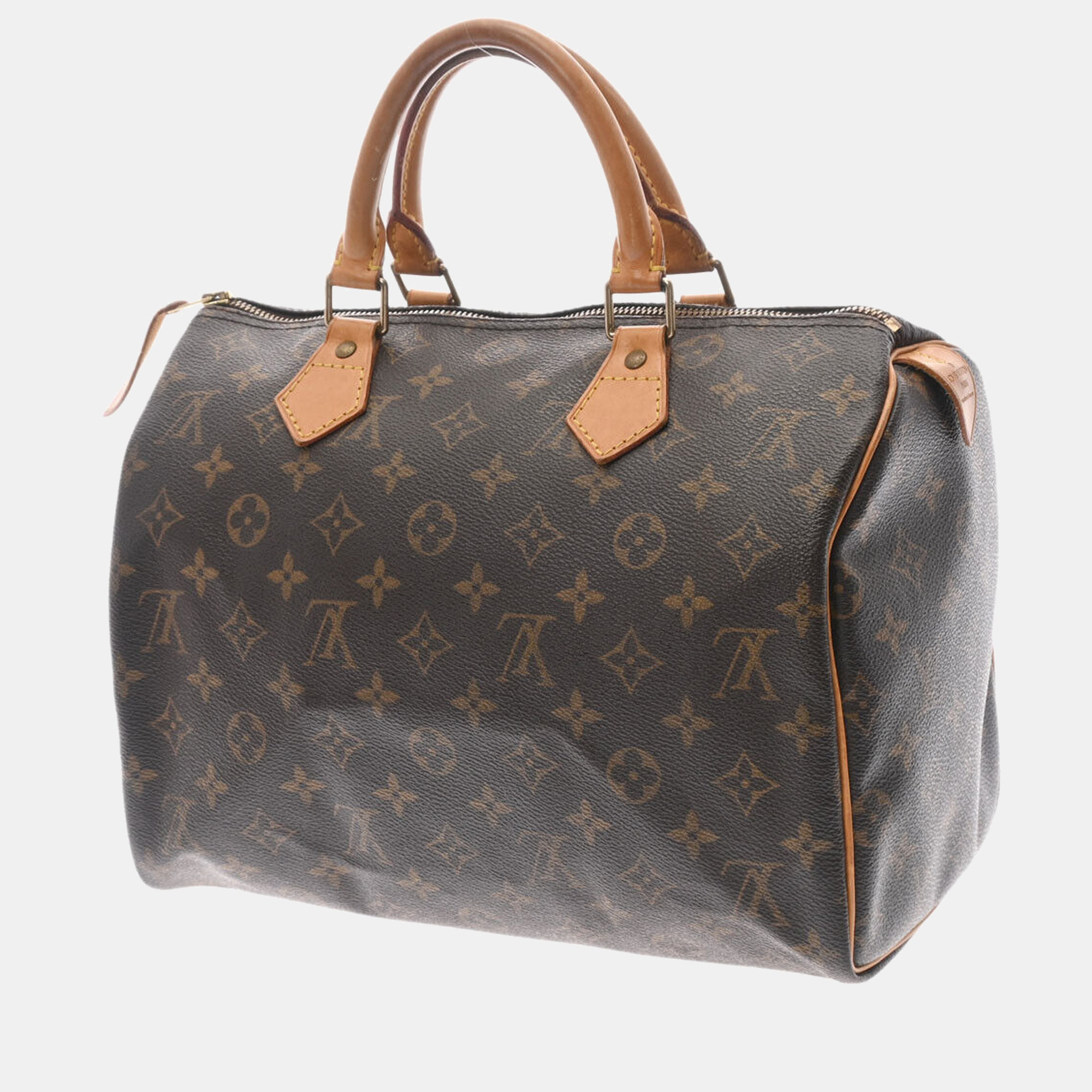 

Louis Vuitton Brown Monogram Canvas Speedy 30 Handbag