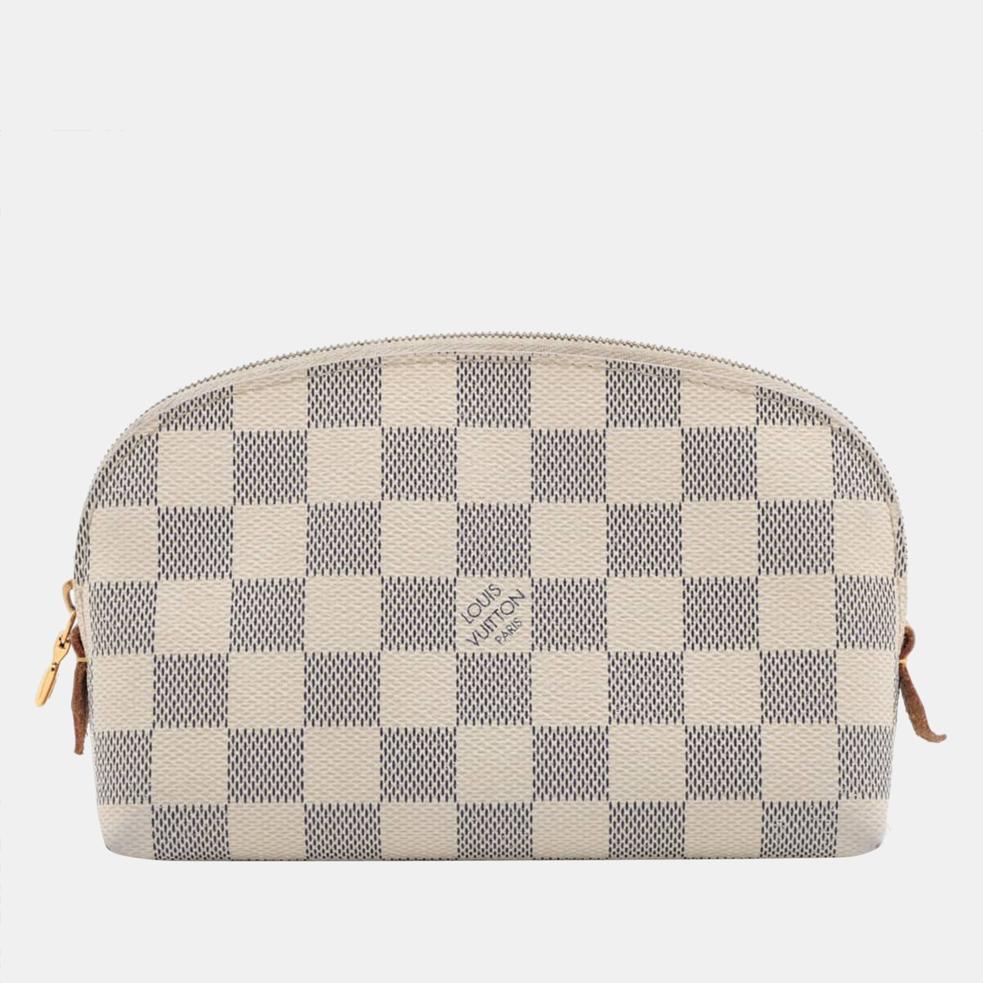 

Louis Vuitton Damier azur Pochette Cosmetic N60024 CA0150, Blue