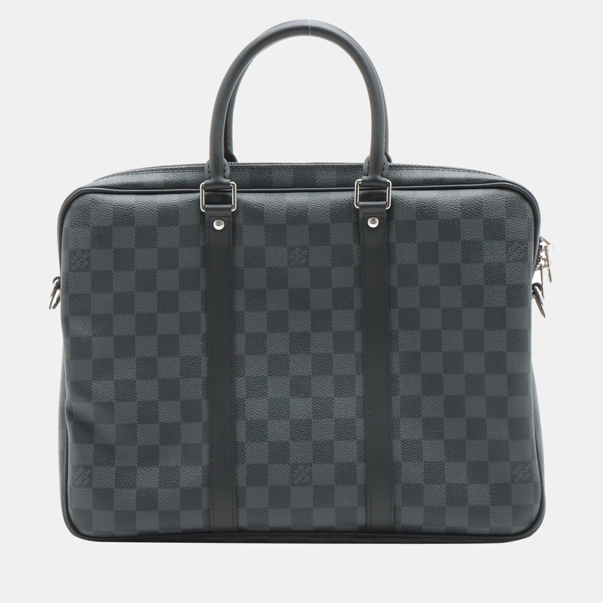 

Louis Vuitton Damier Graphite PDV PM N41478 GI0176, Grey
