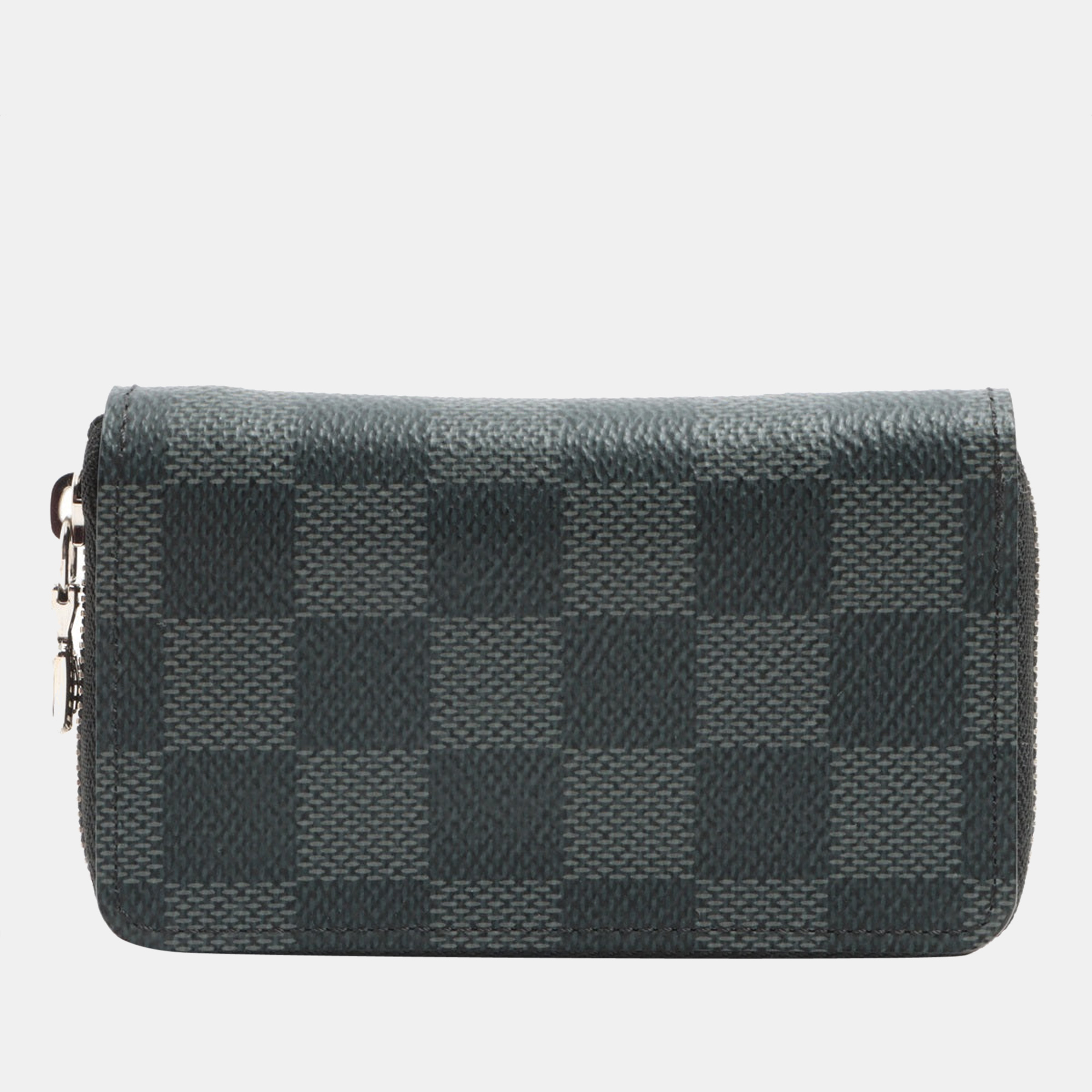 

Louis Vuitton Damier Graphite Zippy Coin Purse N63076 MI4119 Grey