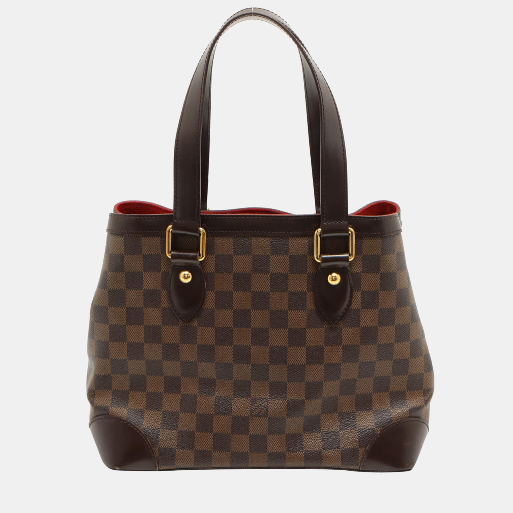 

Louis Vuitton Damier Hampstead PM N51205 Serial Unclear, Brown