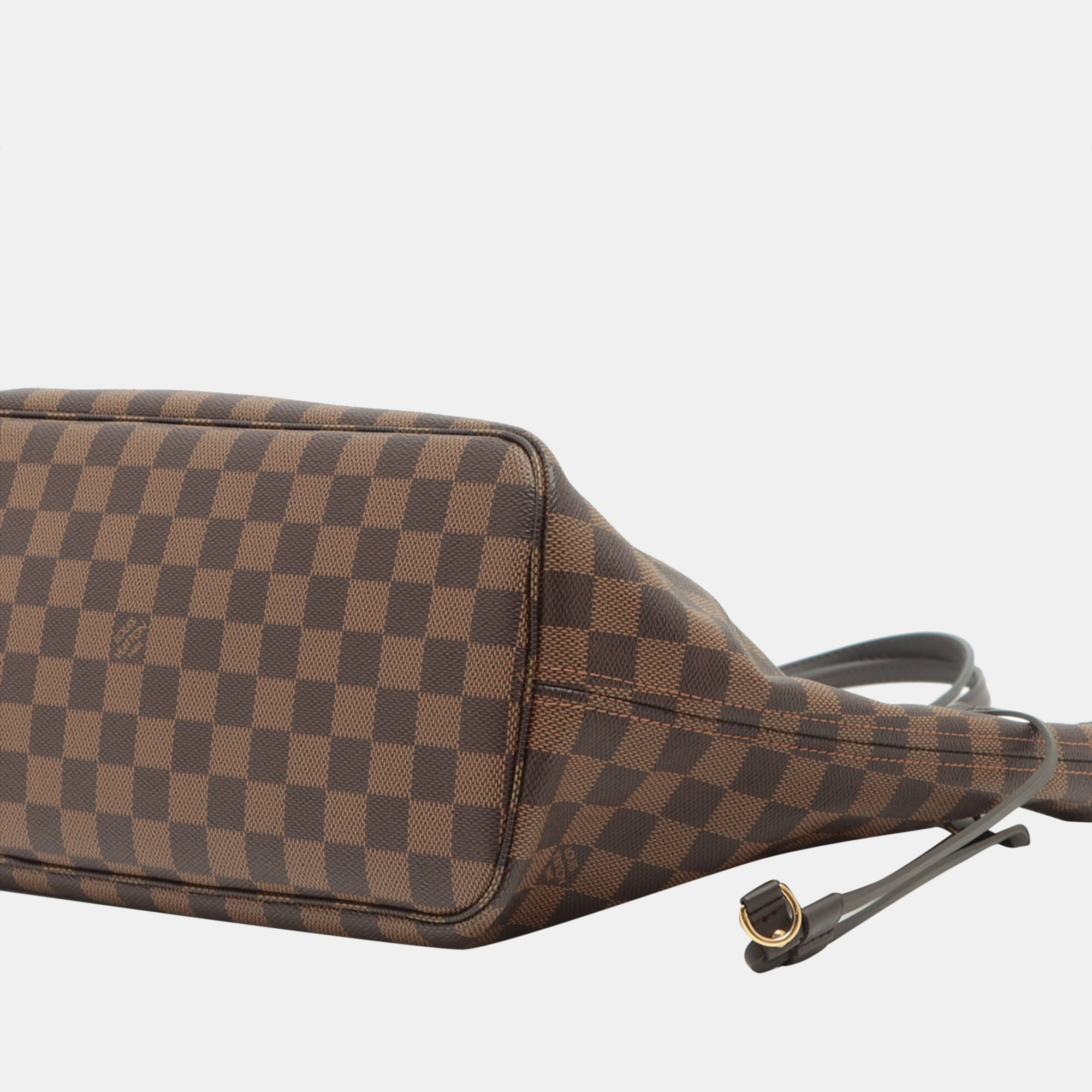 

Louis Vuitton Damier Neverfull MM N41358 TX3149 Into initials, Brown