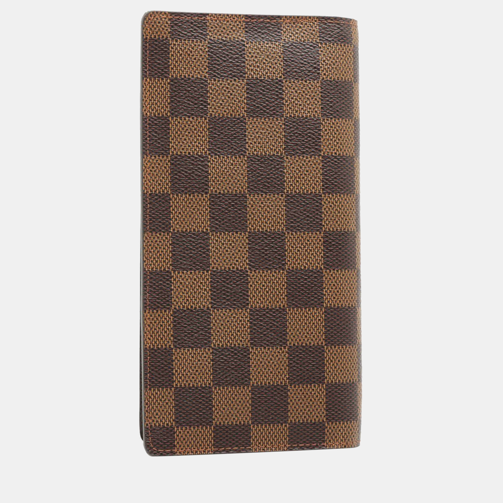 

Louis Vuitton Damier Portefeuille Brazze N60017 RI5114 Brown Wallet