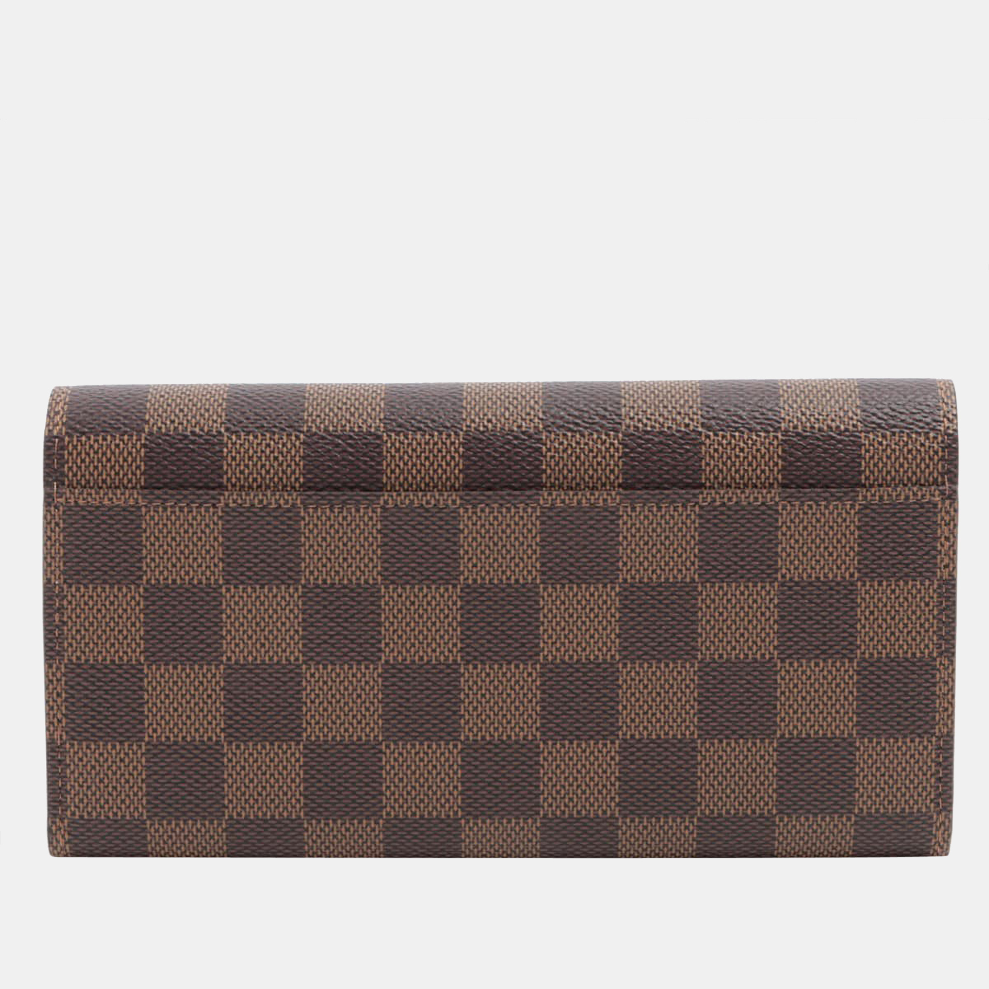 

Louis Vuitton Damier Portefeuille Sara N60114, Brown