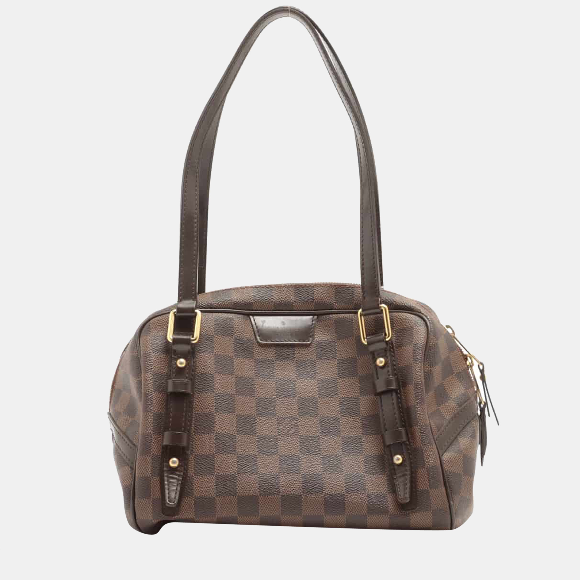 

Louis Vuitton Damier Rivington PM N41157 FL0122, Brown