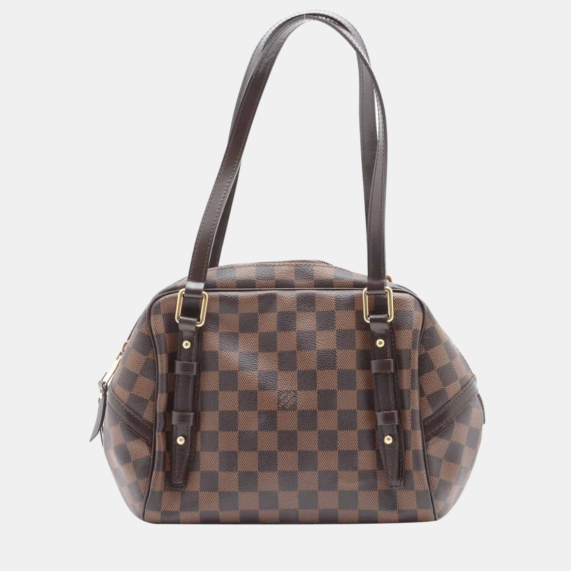 

Louis Vuitton Damier Rivington PM N41157, Brown