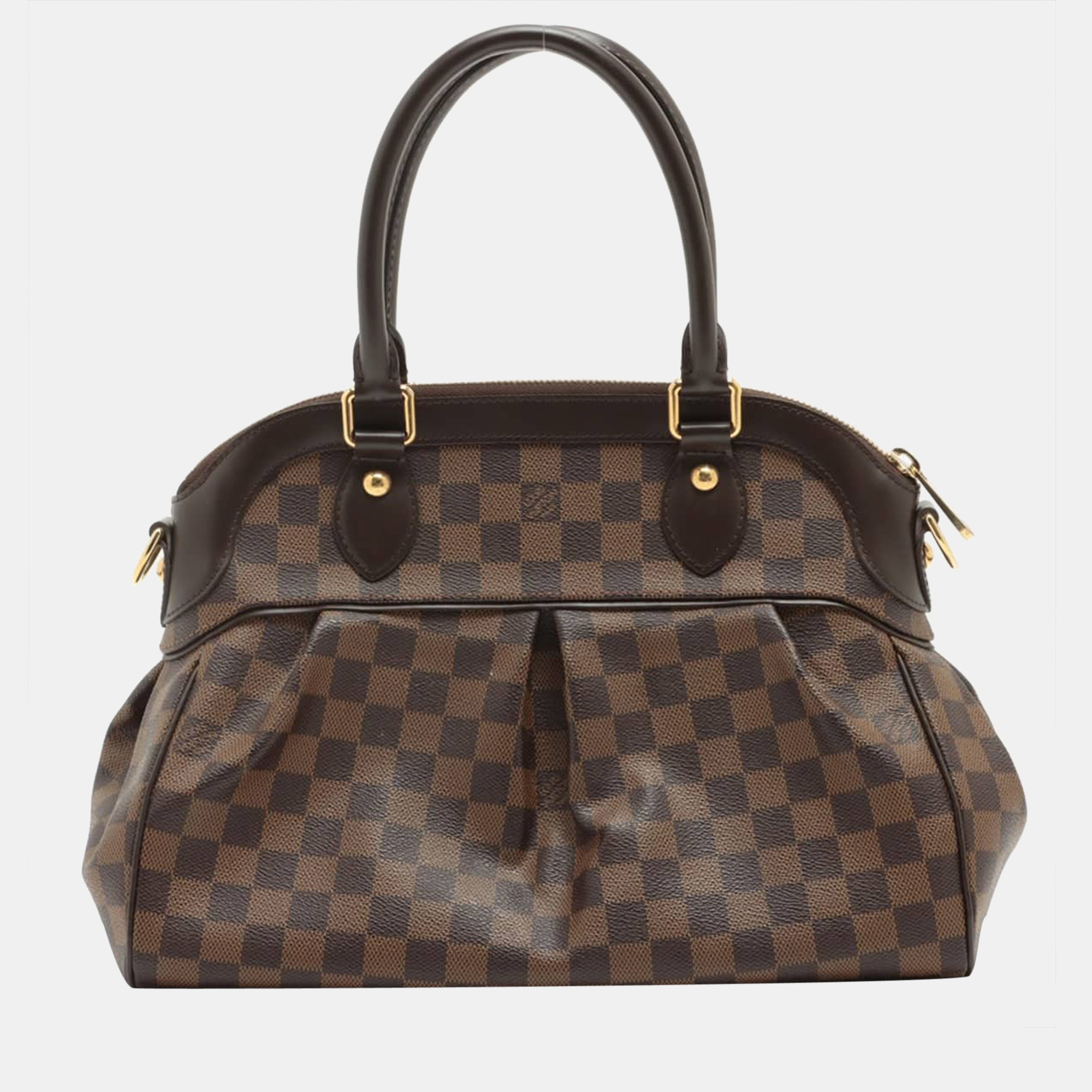 

Louis Vuitton Damier Trevi PM N51997 TH2098, Brown
