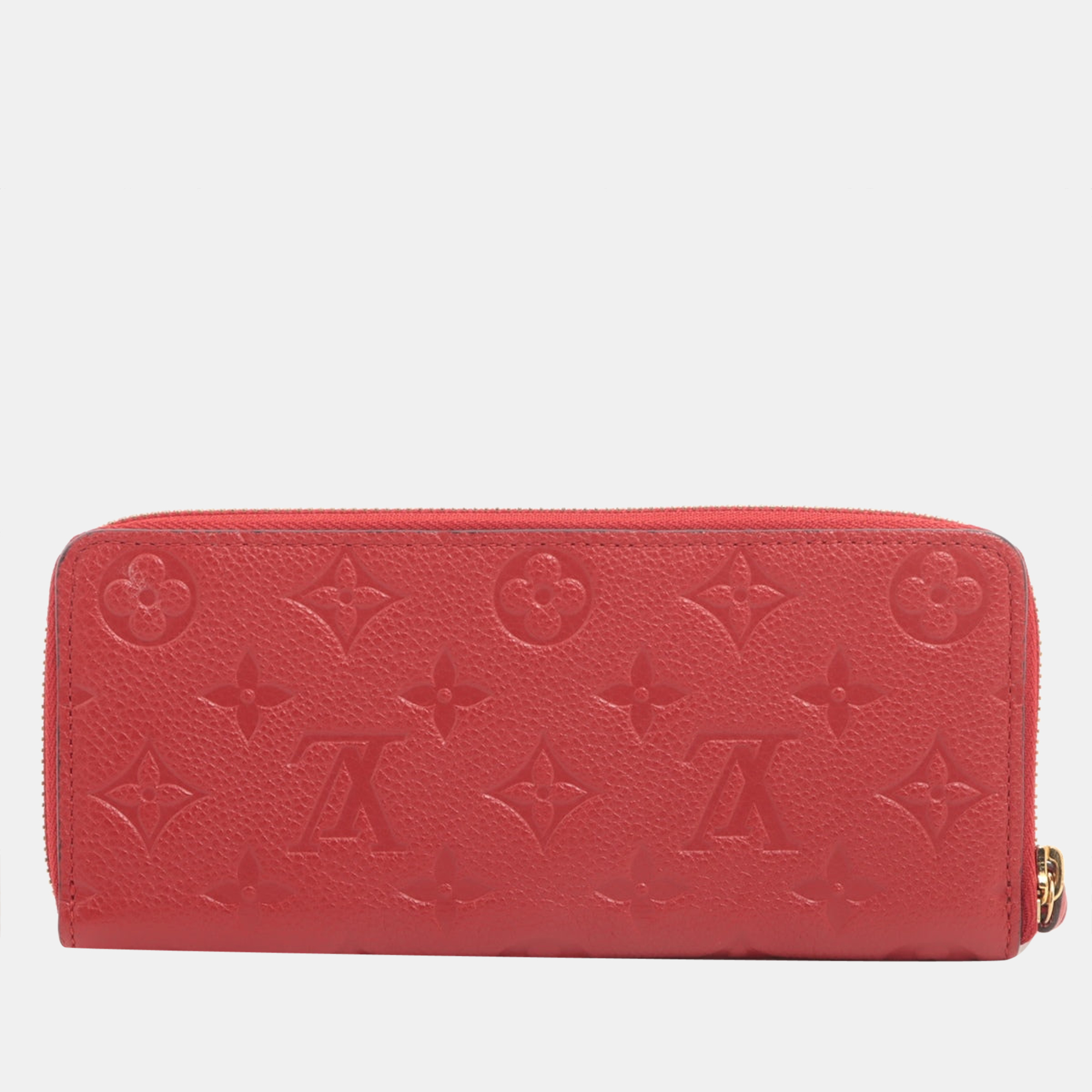 

Louis Vuitton Empreinte Wallet Clemence M60169 SP2117 Cerise Round-Zip-Wallet, Pink