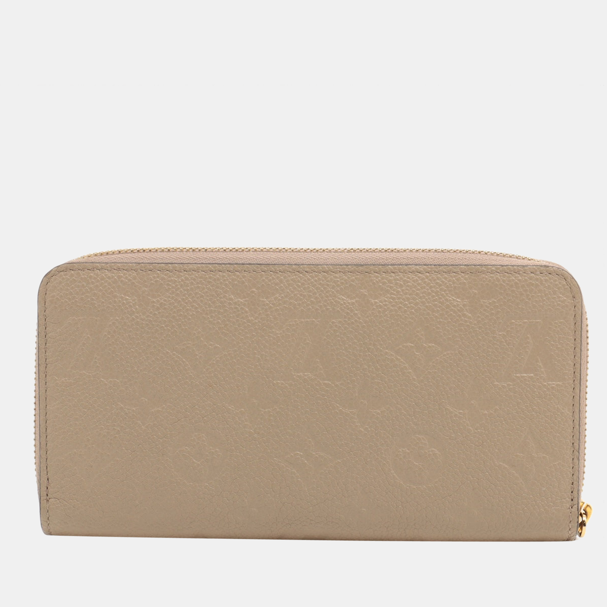 

Louis Vuitton Empreinte Zippy Wallet M69034 SP2270 True Trail Round-Zip-Wallet, Beige