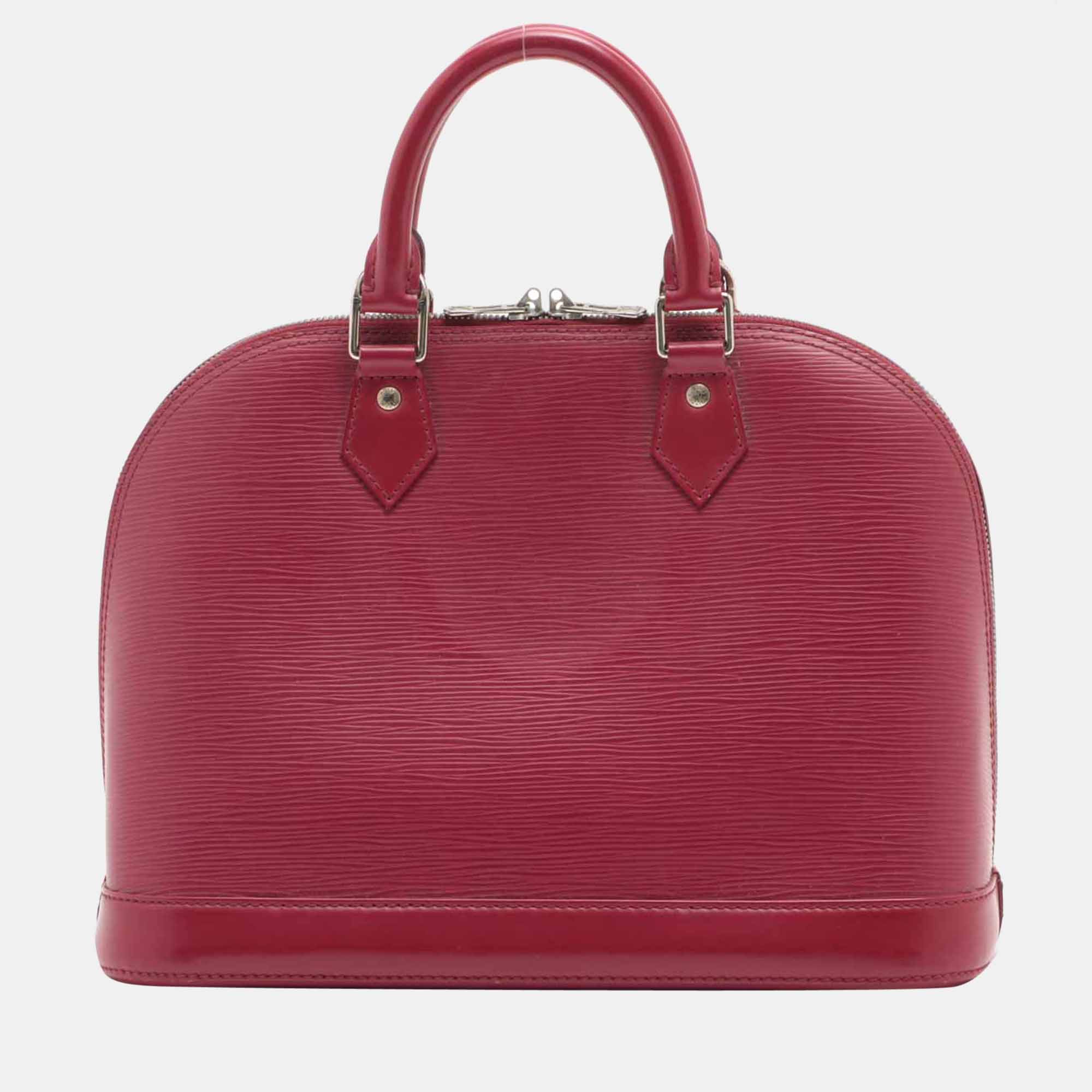 

Louis Vuitton Epi Alma PM M40490 FL4161, Pink