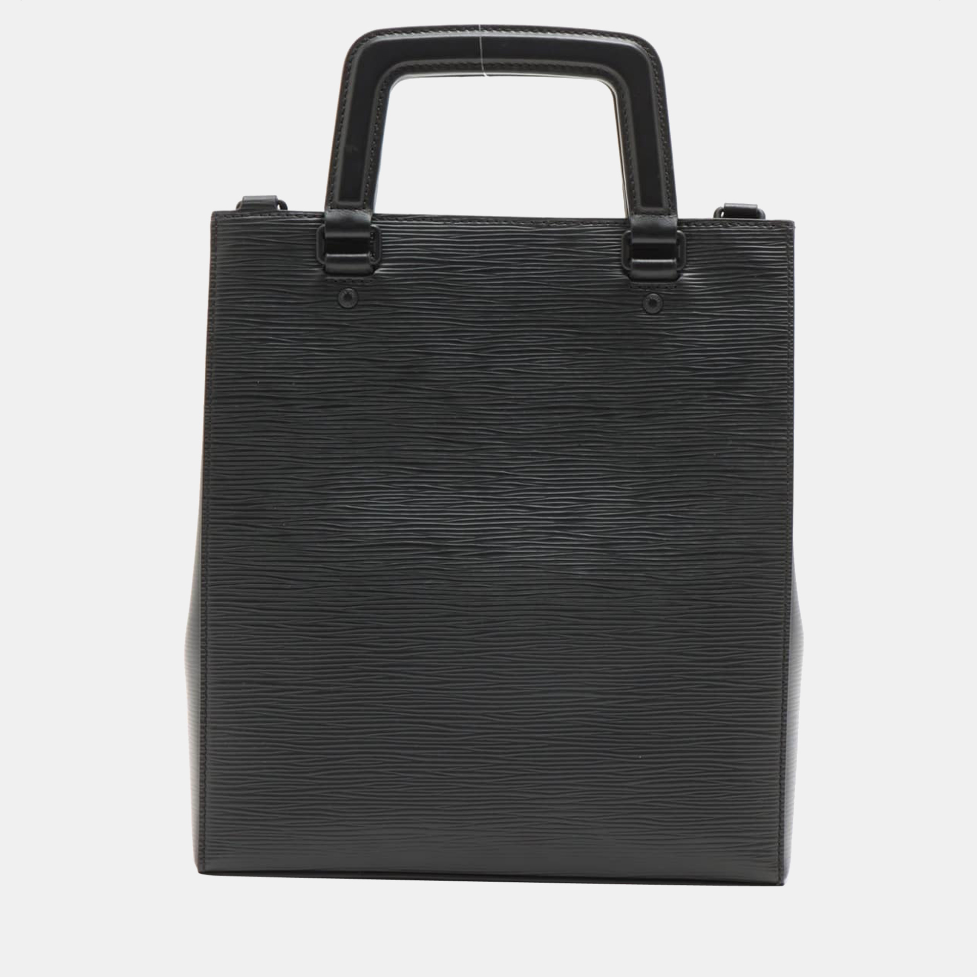 

Louis Vuitton Epi Sackpura Fold M58497, Black
