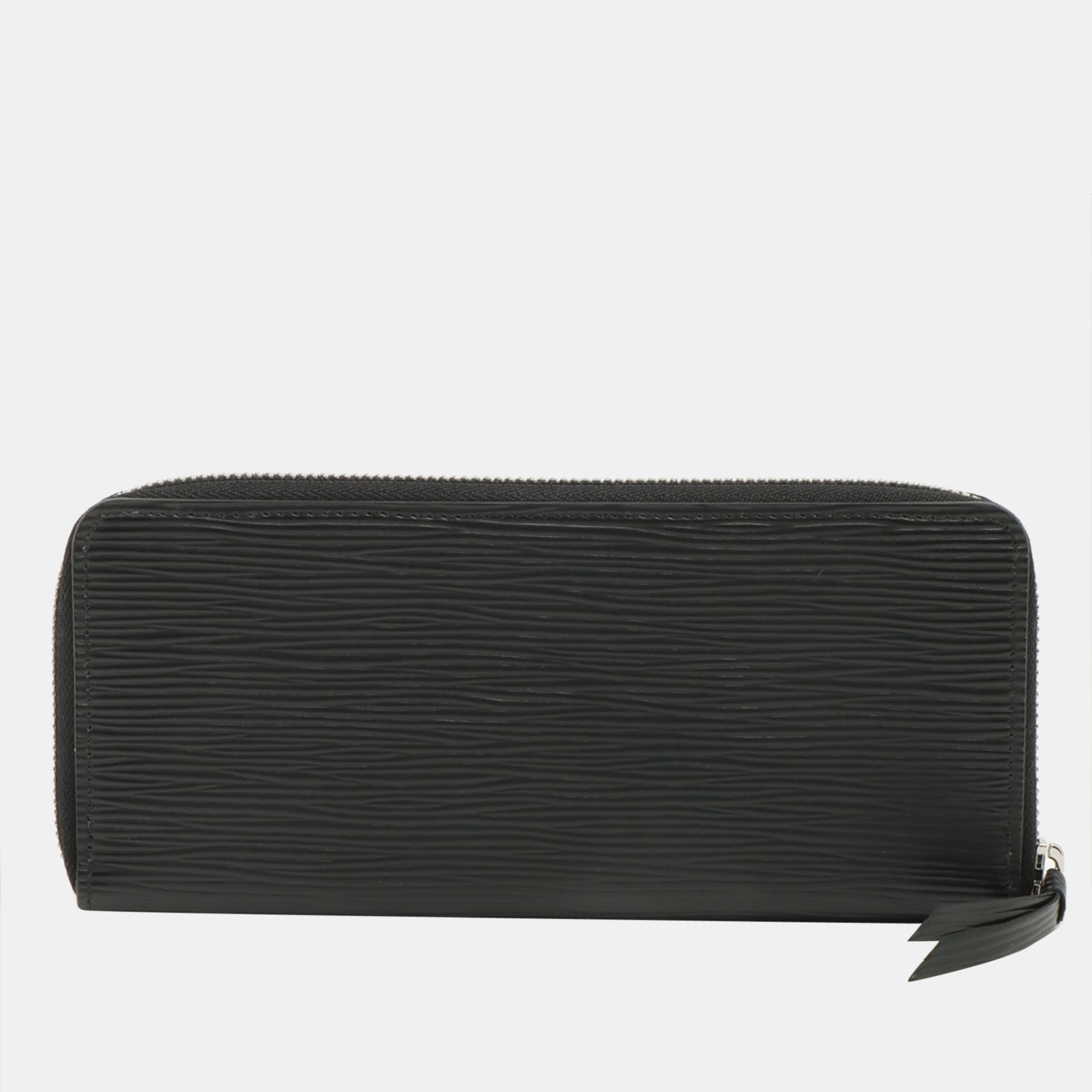 

Louis Vuitton Epi Wallet Clemence M60915, Black