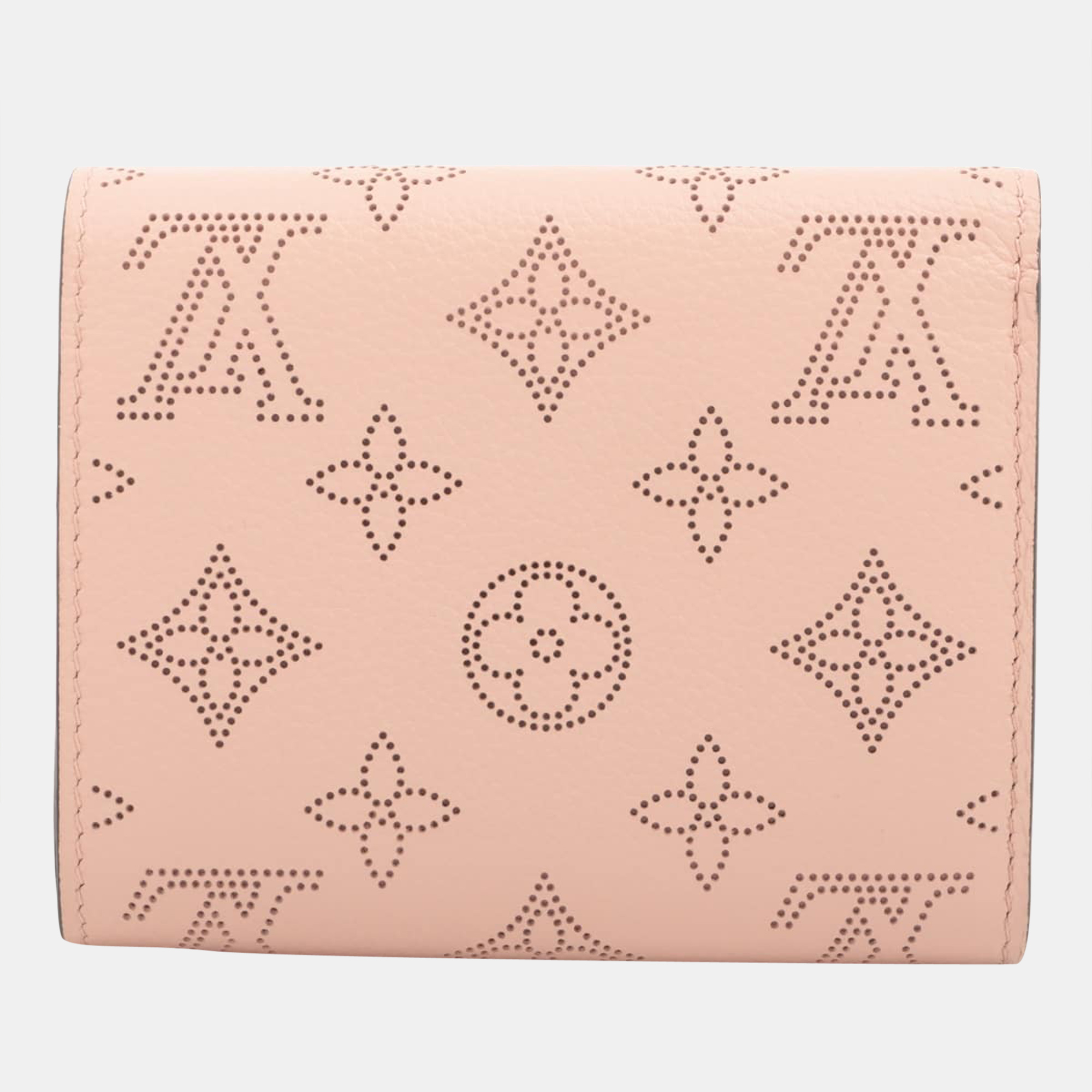 

Louis Vuitton Mahina Portefeuille Iris Compact M62541 Magnolia Compact Wallet, Pink