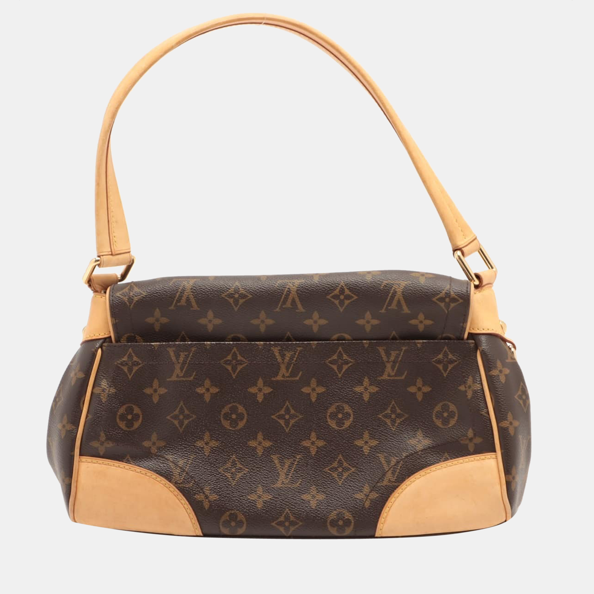 

Louis Vuitton Monogram Beverly MM M40121 SR4067, Brown