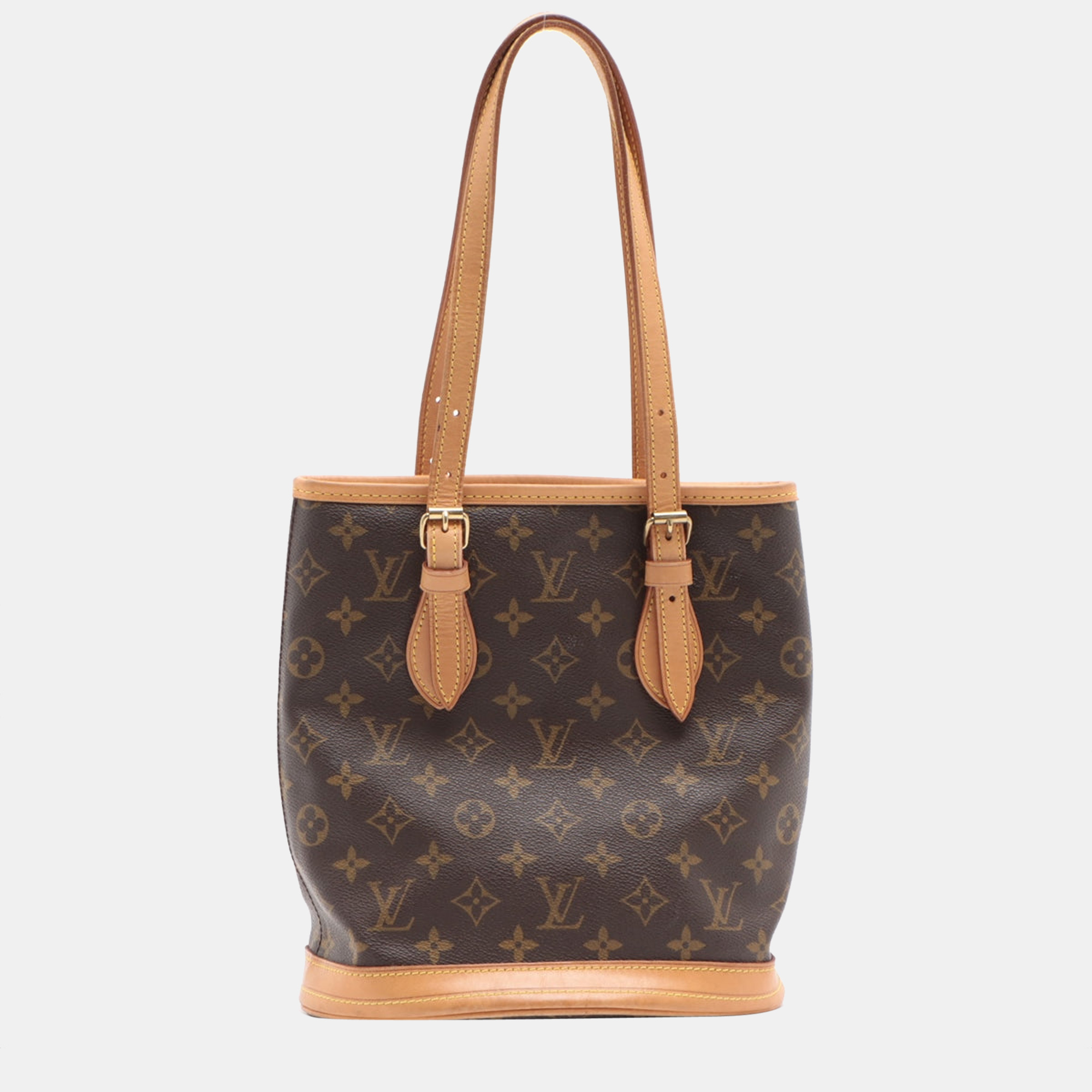 

Louis Vuitton Monogram Bucket PM M42238 DK4089, Brown