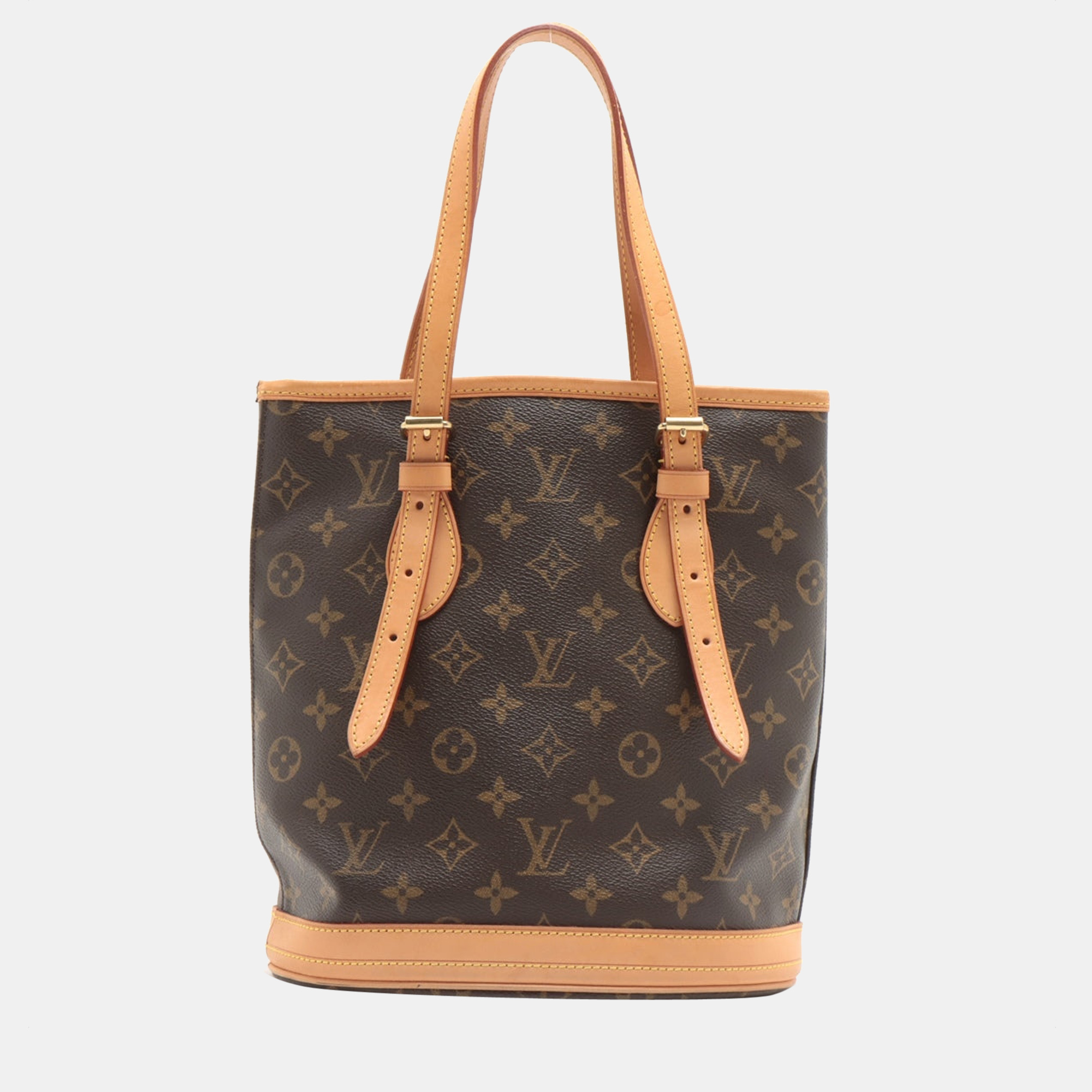 

Louis Vuitton Monogram Bucket PM M42238 FL0053, Brown