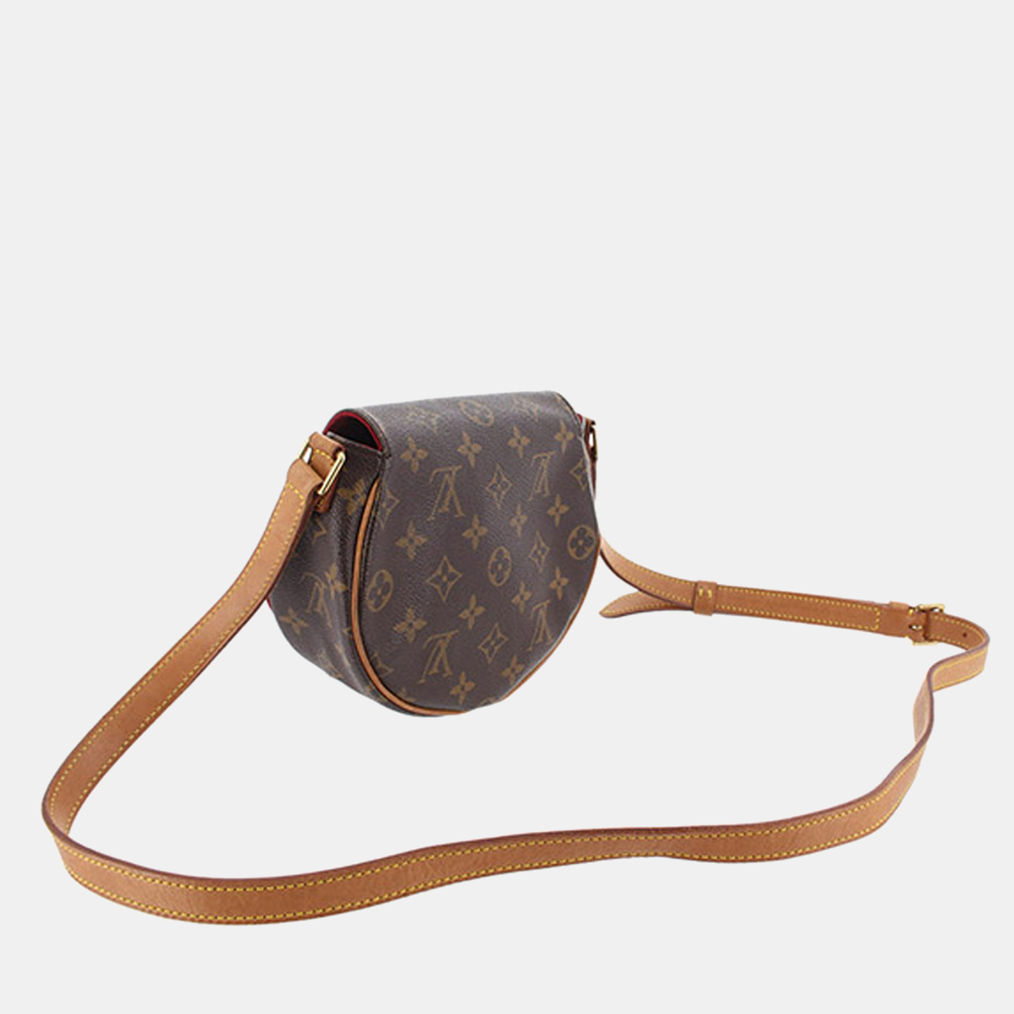 

Louis Vuitton Brown Monogram Sac Tambourine