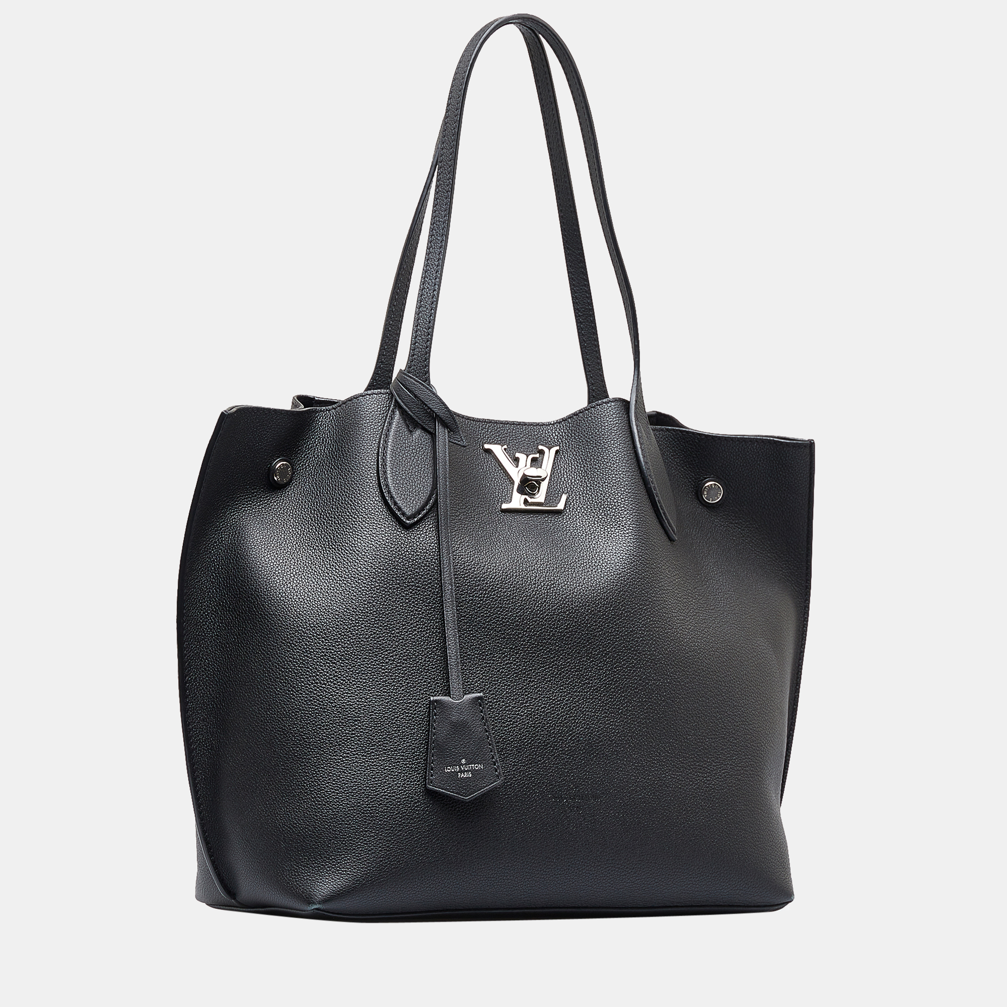 

Louis Vuitton Black Lockme Go Tote