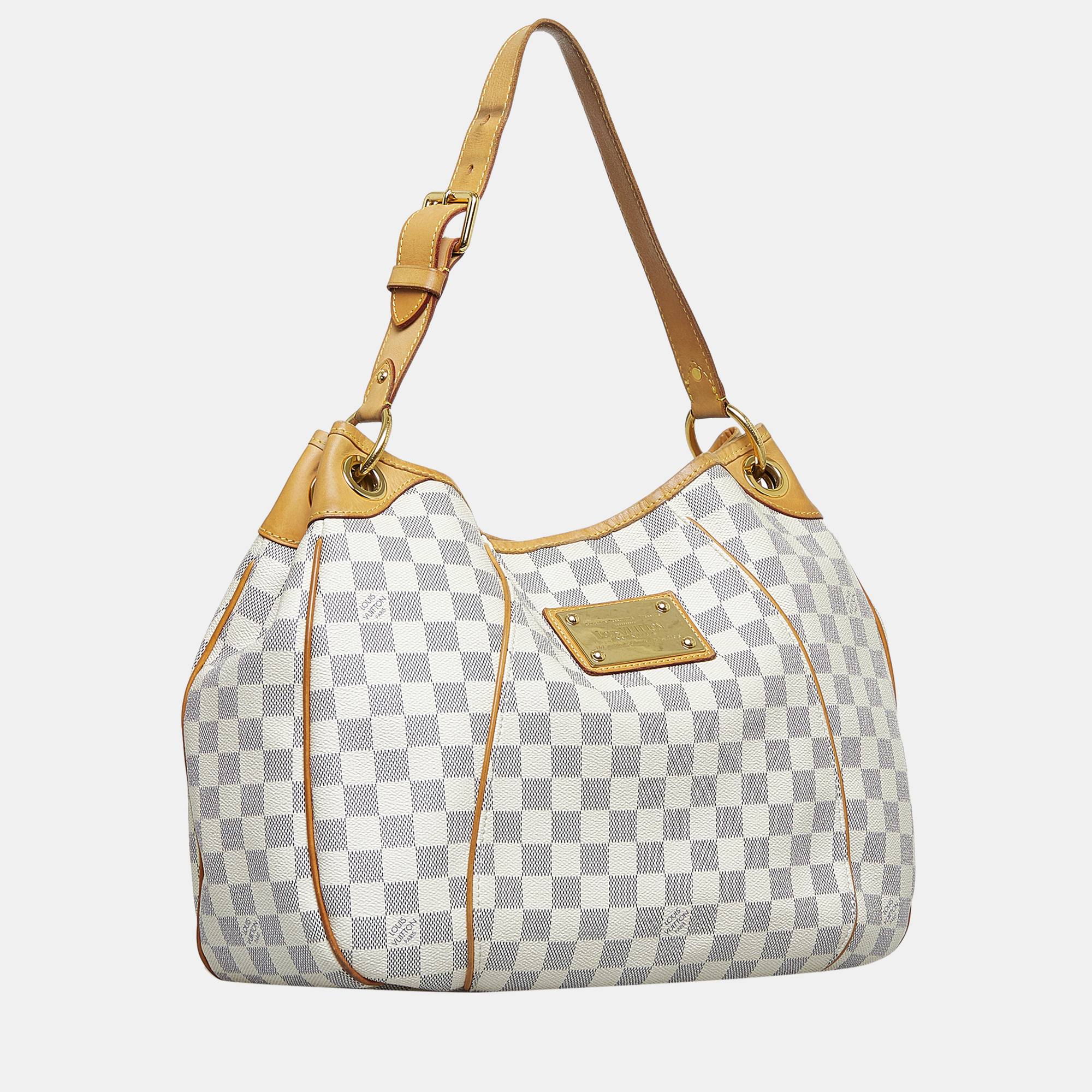 

Louis Vuitton Blue/White Damier Azur Galliera