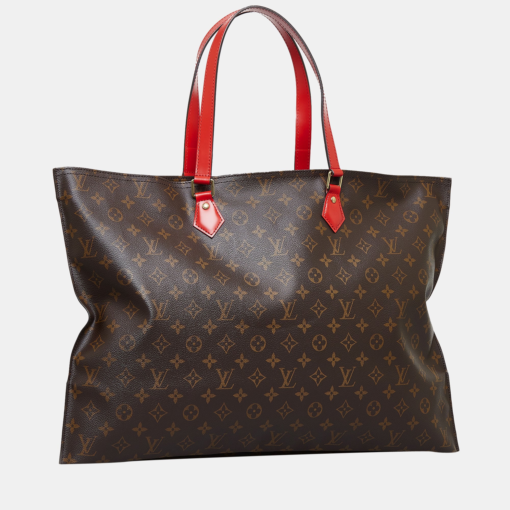 

Louis Vuitton Brown Monogram All-In MM