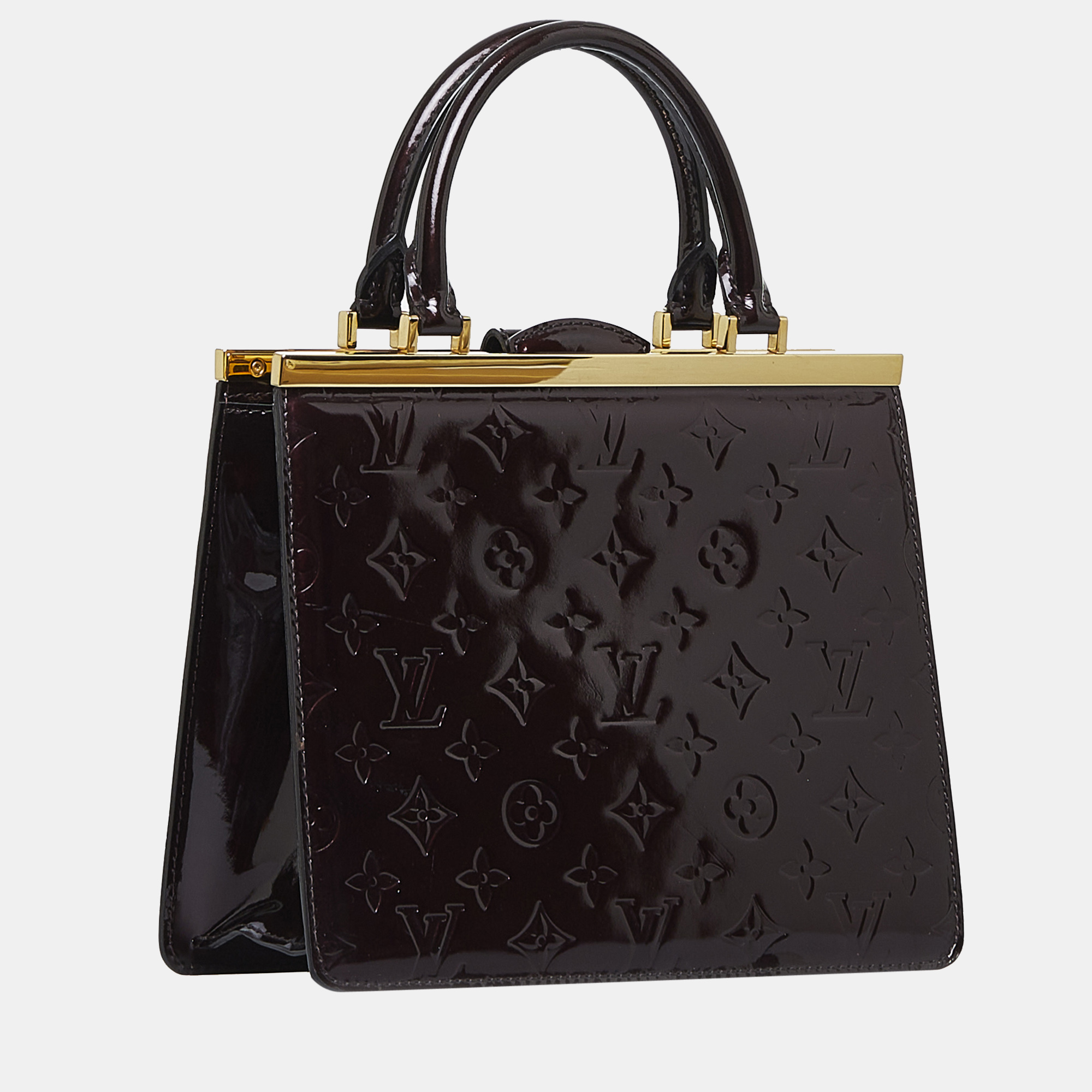 

Louis Vuitton Burgundy Monogram Vernis Deesse PM