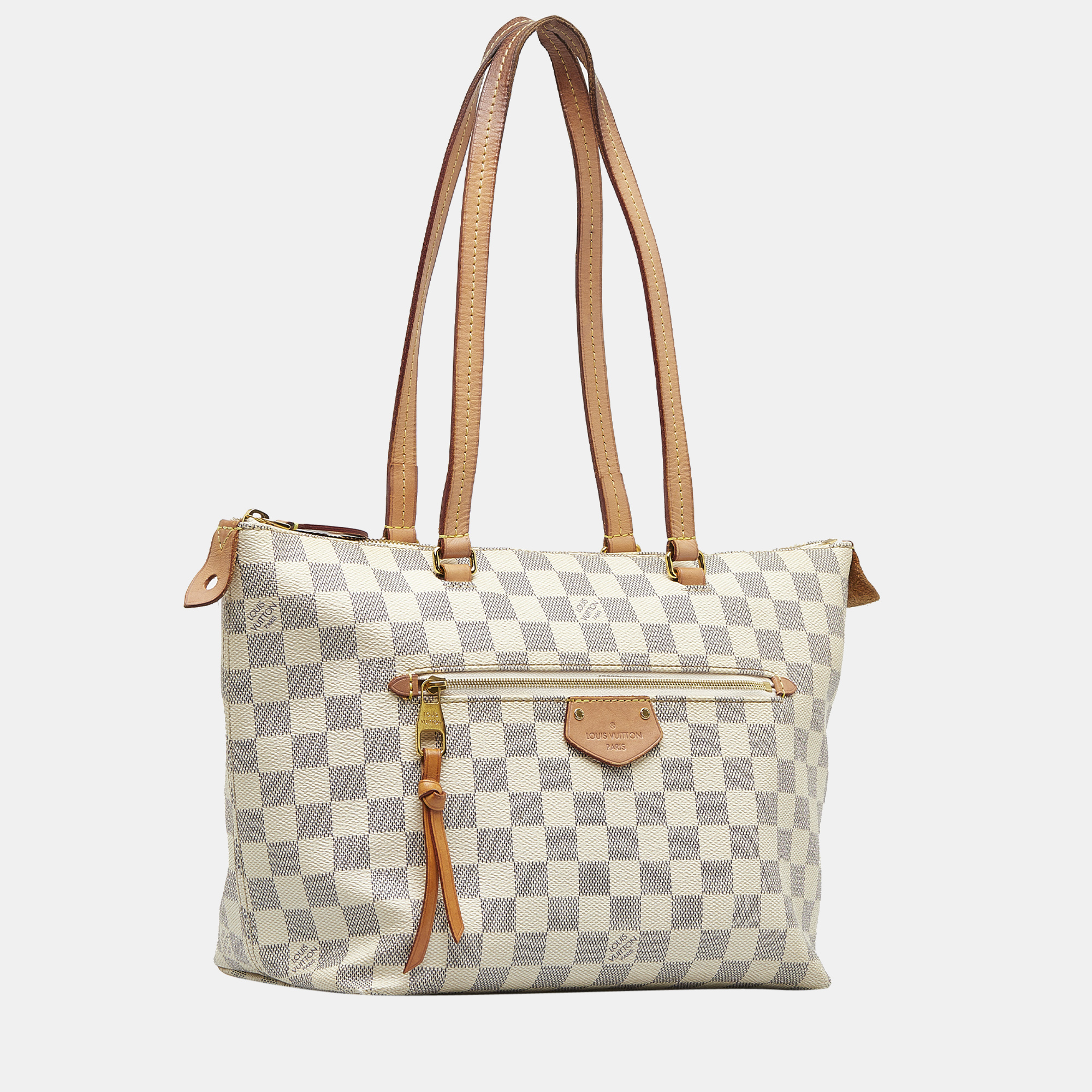 

Louis Vuitton Blue/White Damier Azur Iena
