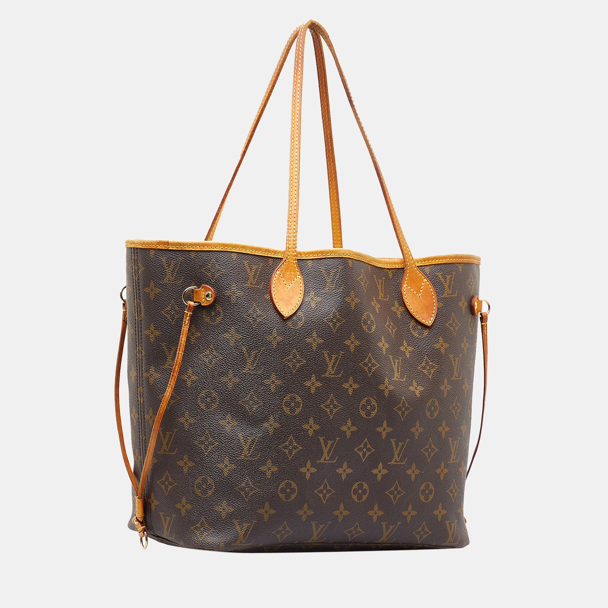 

Louis Vuitton Brown Monogram Neverfull MM