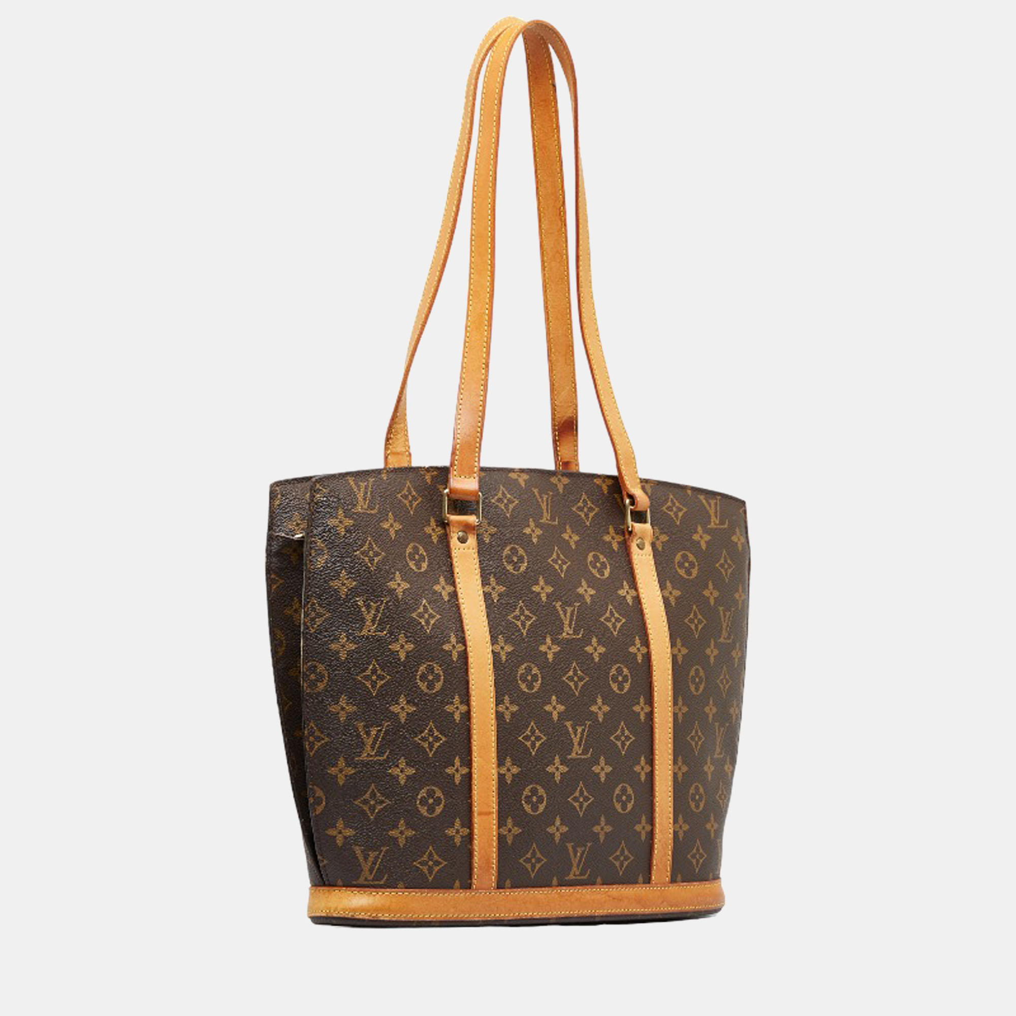 

Louis Vuitton Brown Canvas Monogram Pochette Accessoires Shoulder Bag