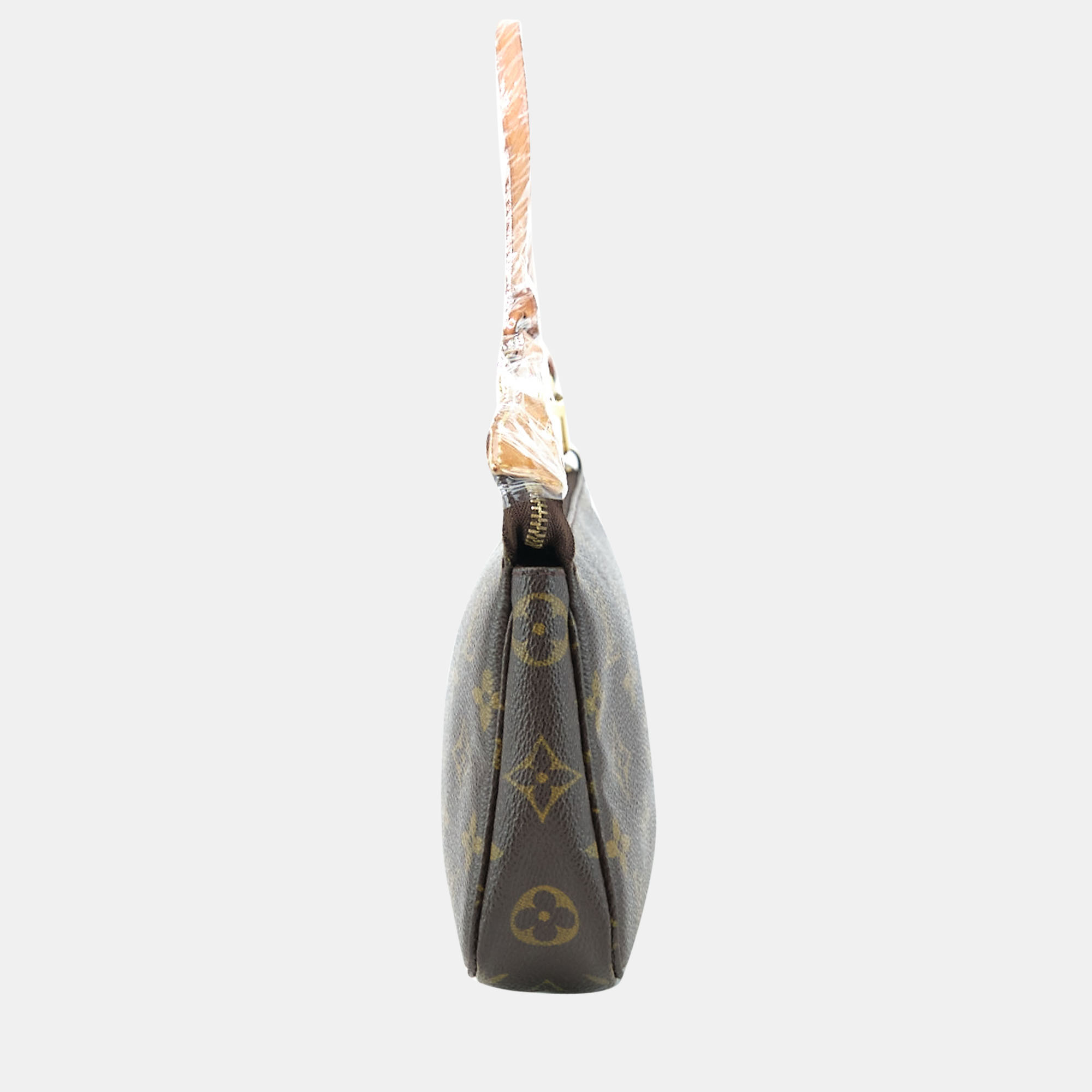 

Louis Vuitton Brown Canvas Monogram Pochette Accessoires Shoulder Bag