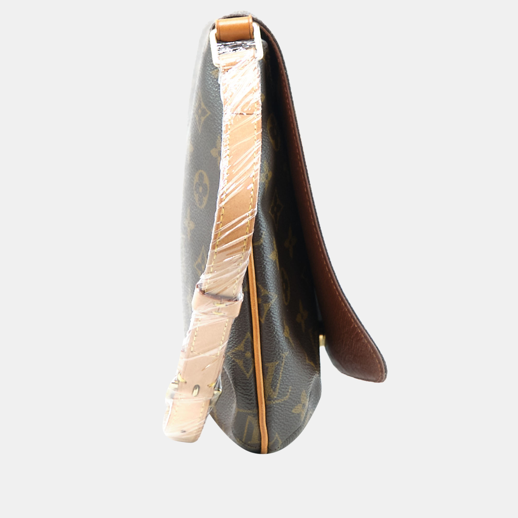 

Louis Vuitton Brown Canvas Monogram Musette Salsa Short Strap Shoulder Bag