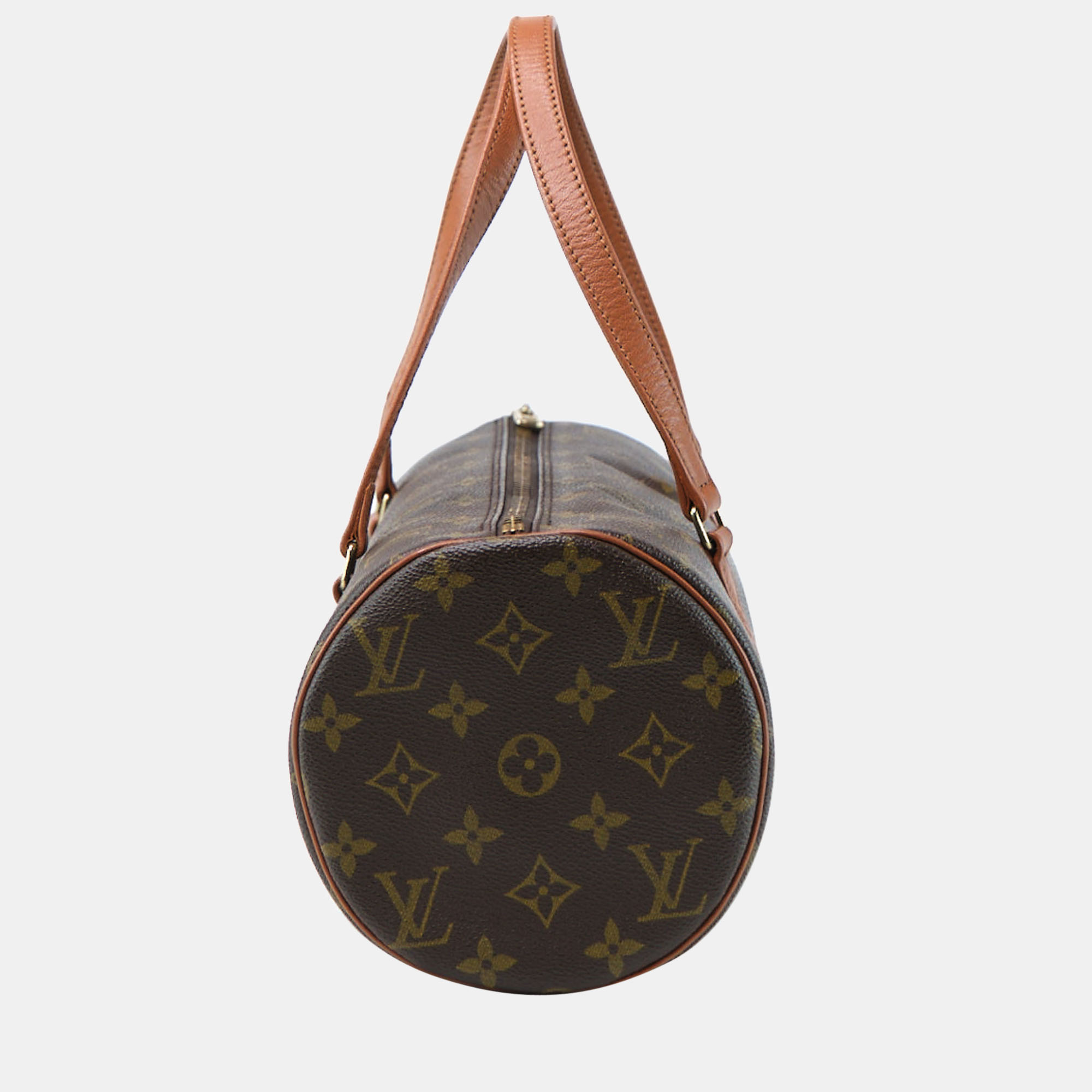 

Louis Vuitton Brown Canvas Monogram Papillon 30 Handbag