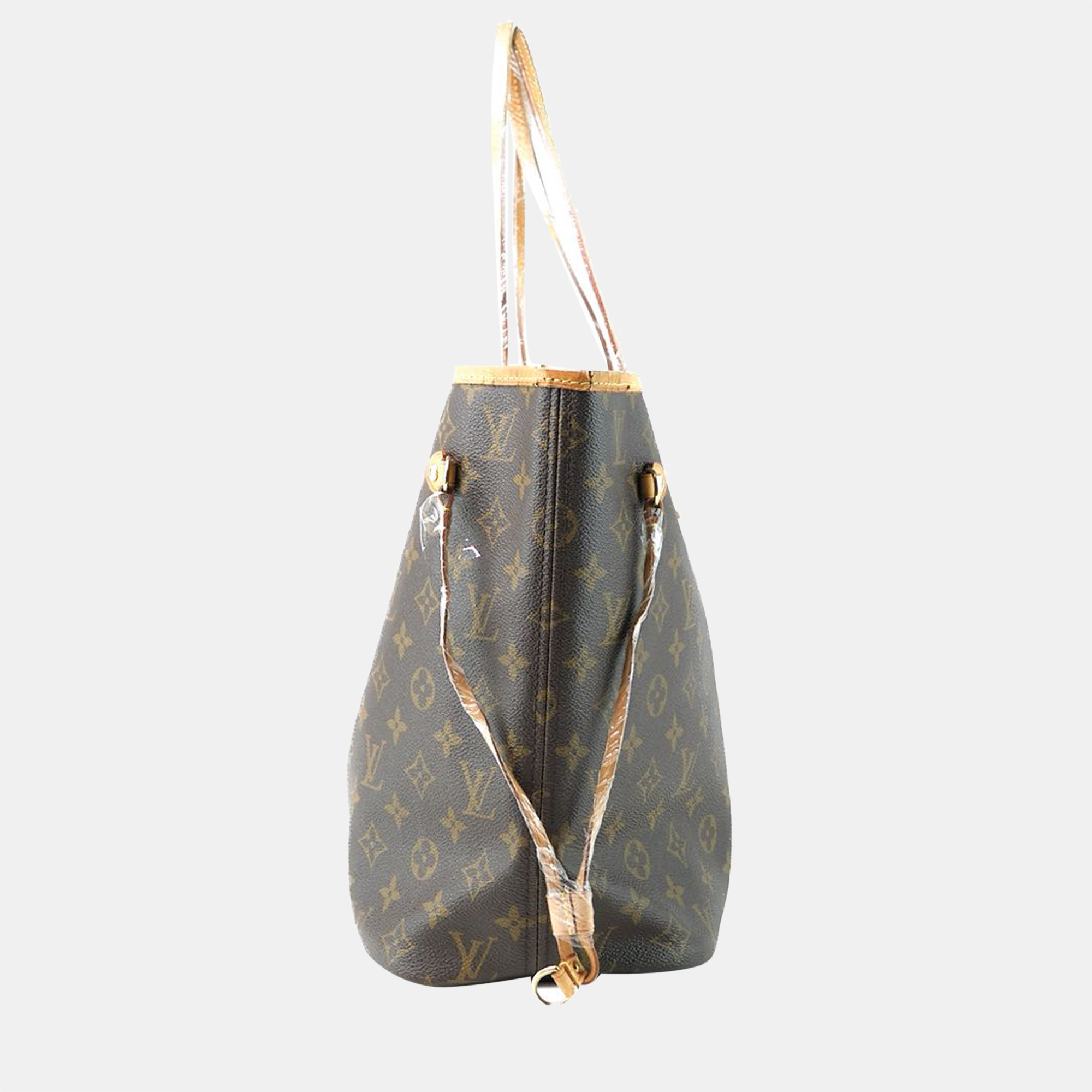 

Louis Vuitton Brown Canvas Monogram Neverfull PM Tote Bag