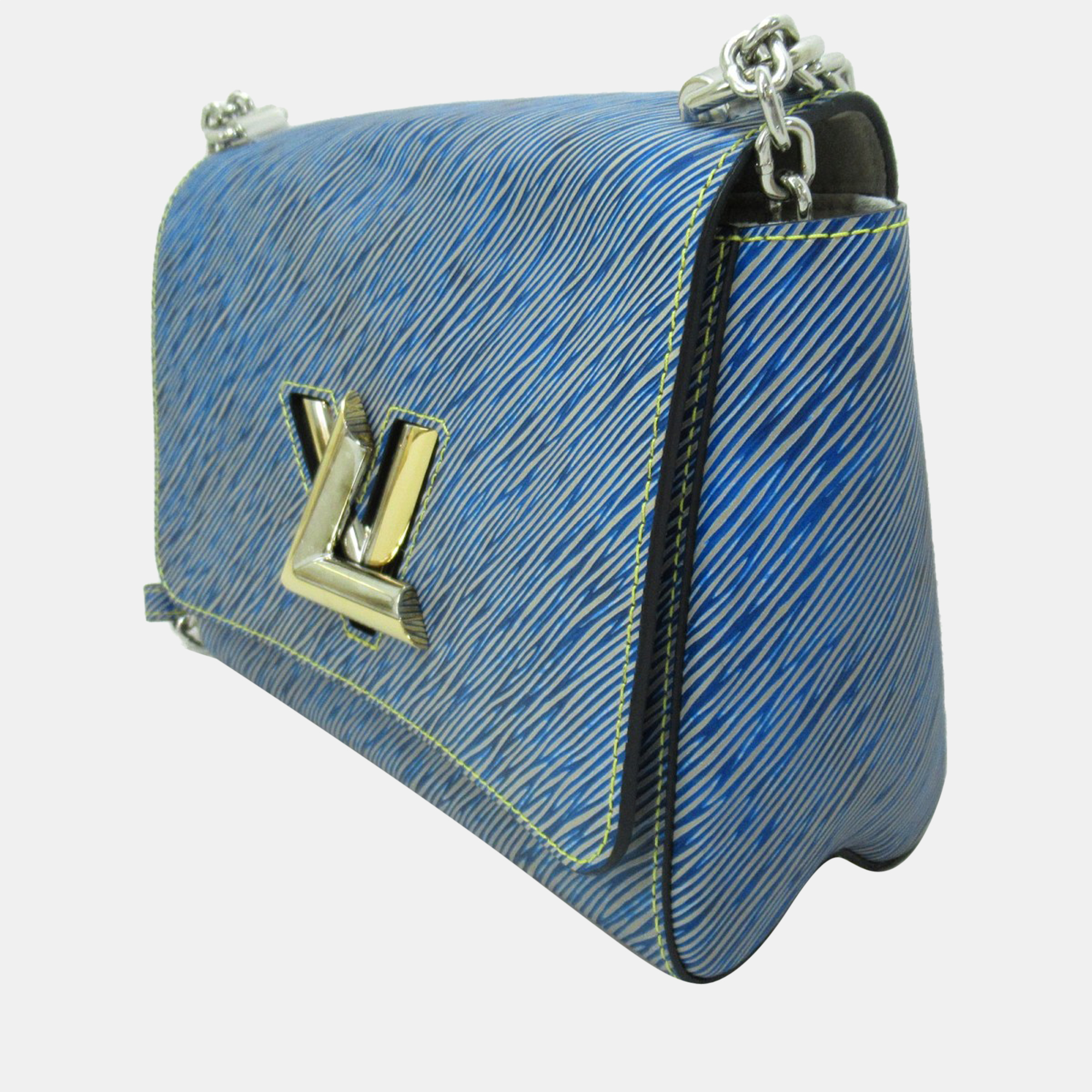 

Louis Vuitton Blue Epi Leather  Twist Shoulder Bag