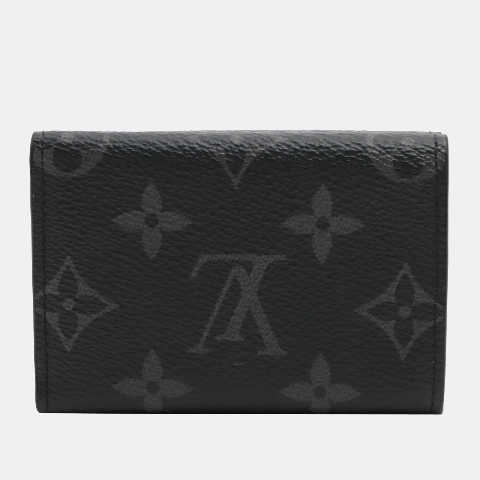 

Louis Vuitton Monogram Eclipse Discovery compact wallet M45417, Black