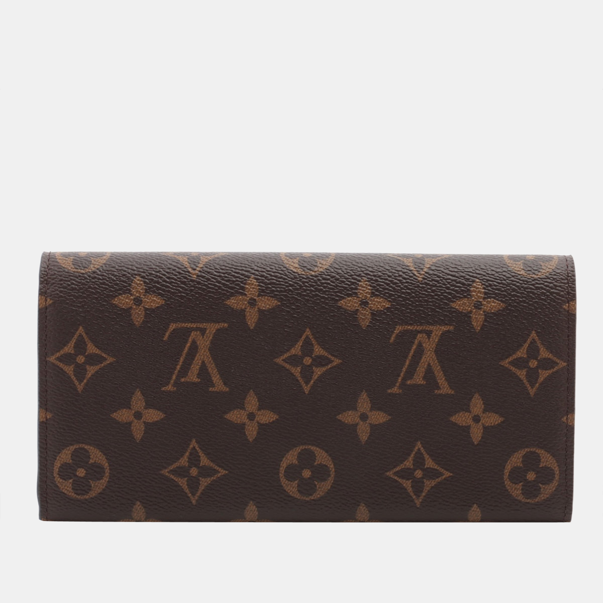 

Louis Vuitton Monogram Emily M60697 SN1127 Fuschia Wallet, Brown