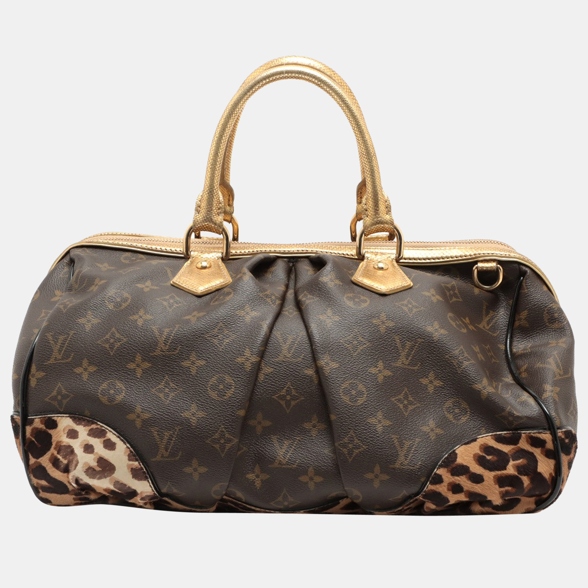 

Louis Vuitton Monogram Léopard Steven M95281 TH0076, Brown