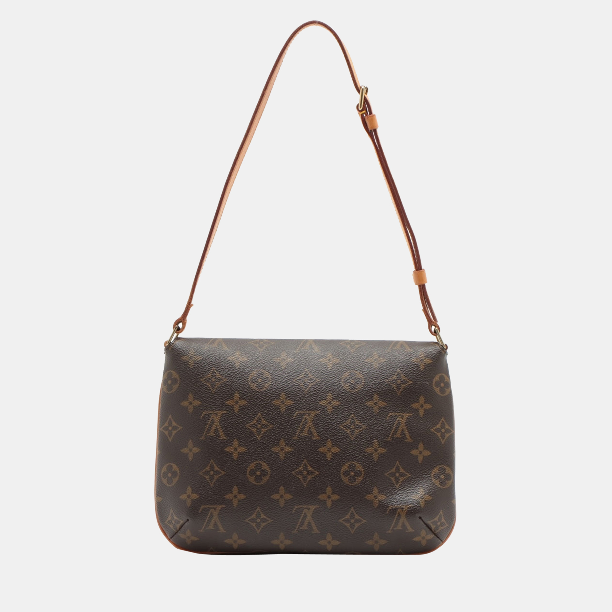 

Louis Vuitton Monogram Musette Tango M51257 SD1919, Brown