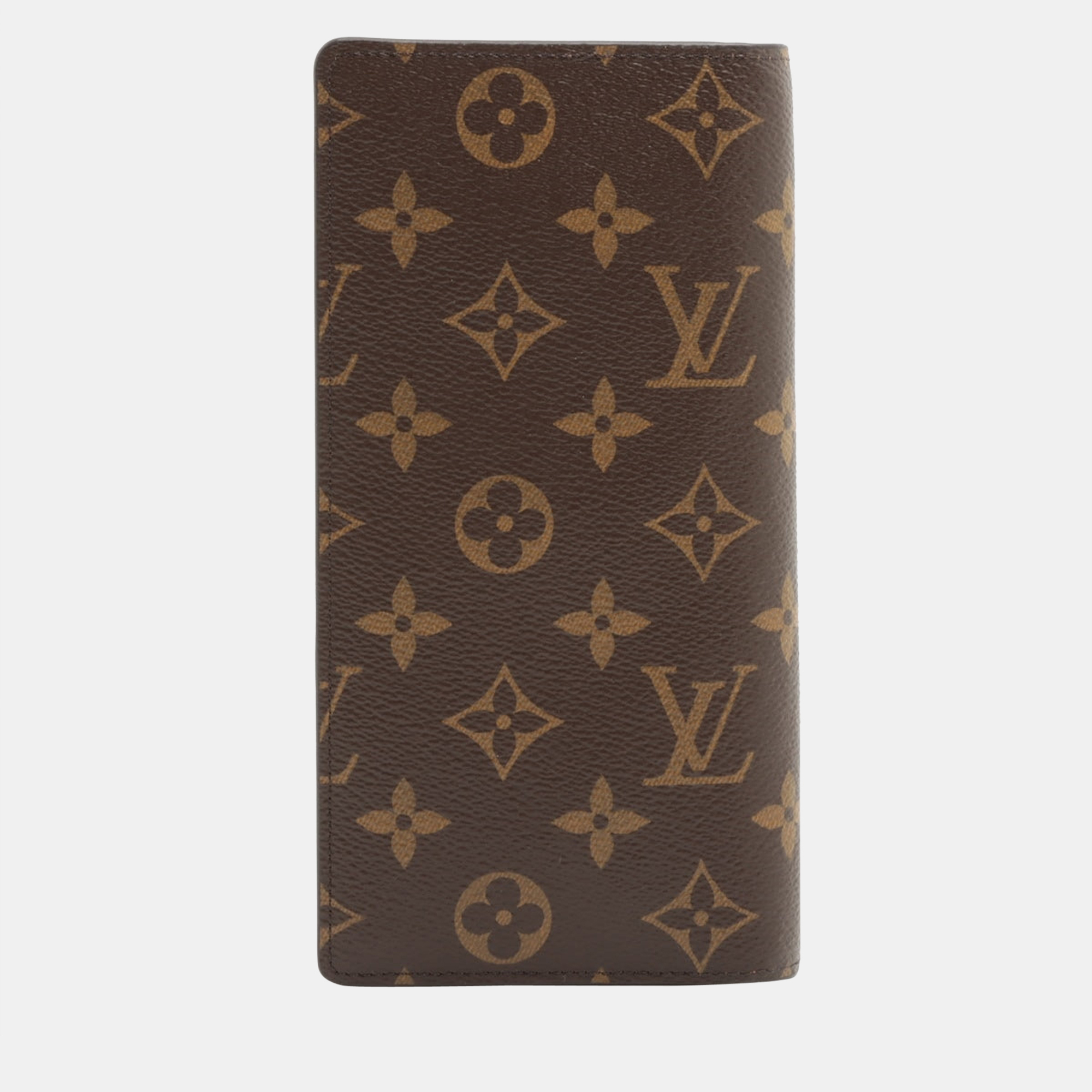 

Louis Vuitton Monogram Portefeuille Brazze M66540 Brown Wallet