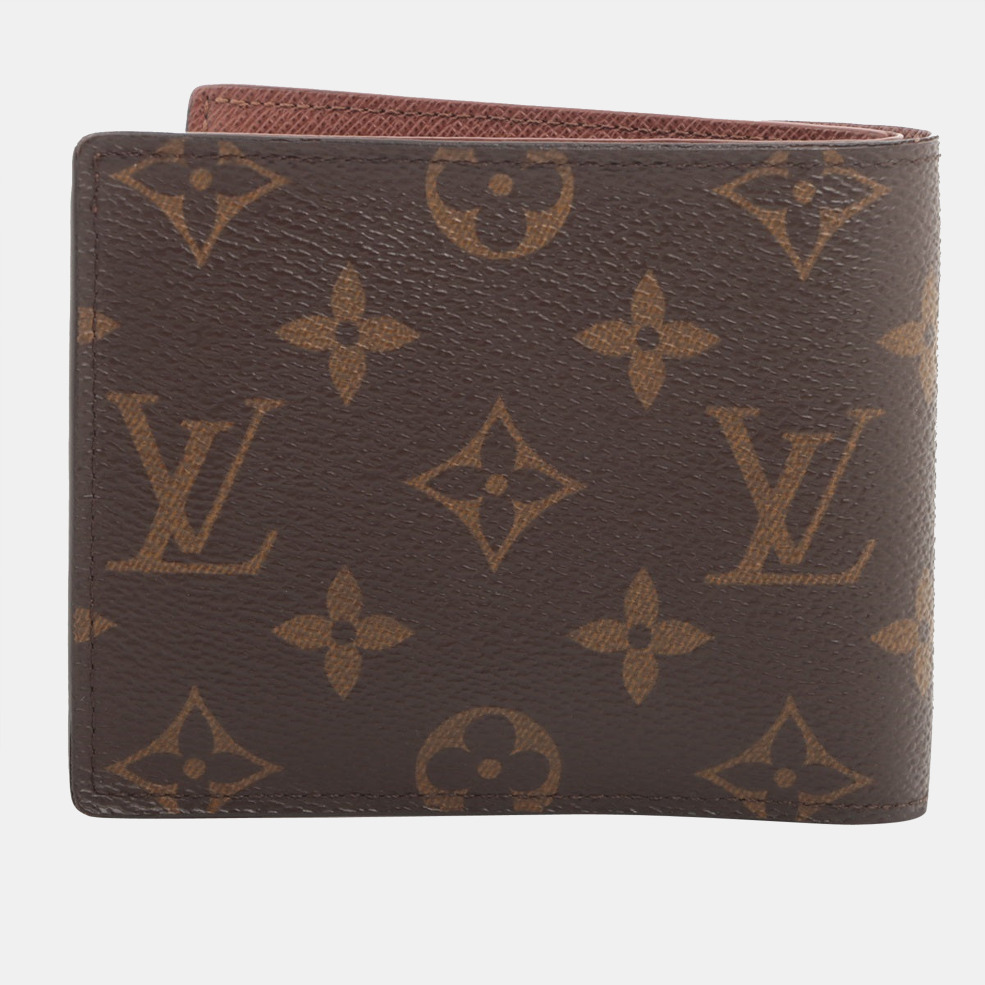 

Louis Vuitton Monogram Portefeuille Marco NM M62288 CA3200 Brown Bi-fold wallet