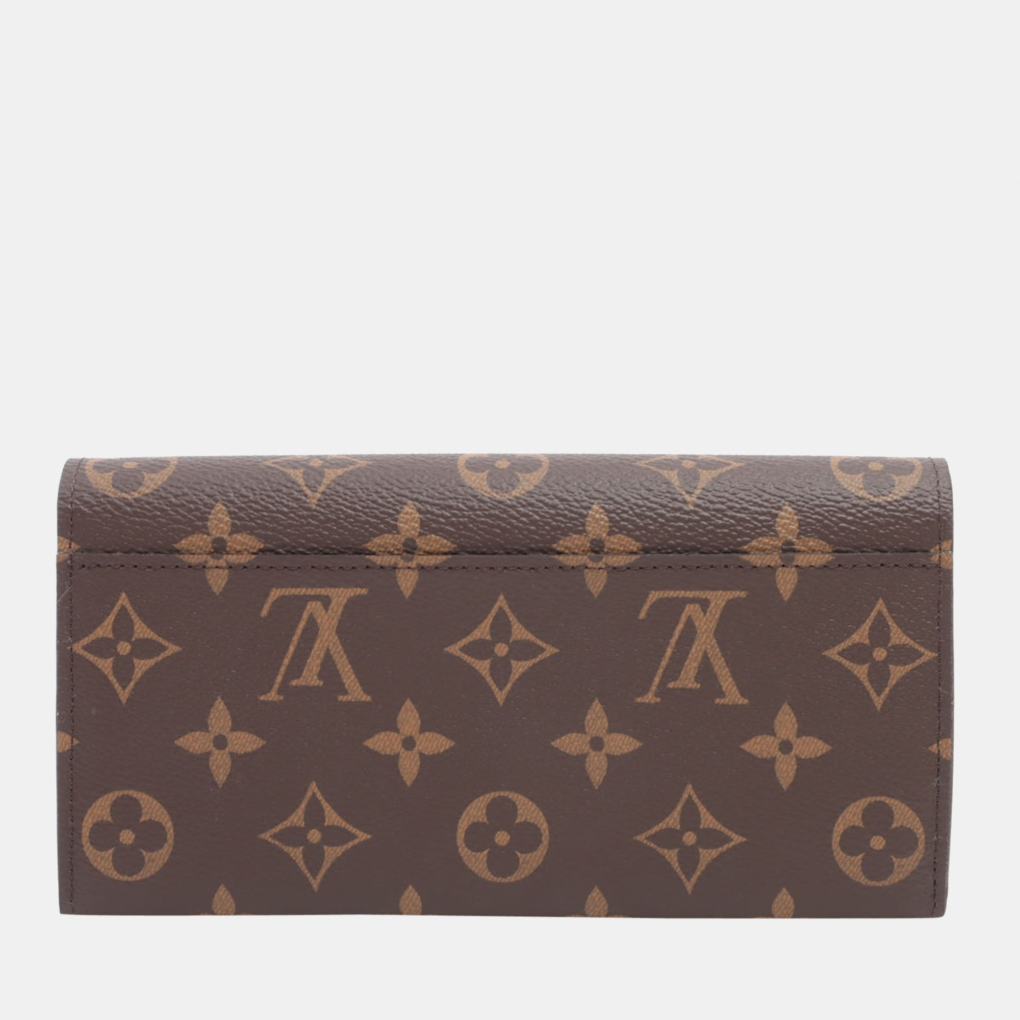 

Louis Vuitton Monogram Portefeuille sarah M62234 MS3149, Brown