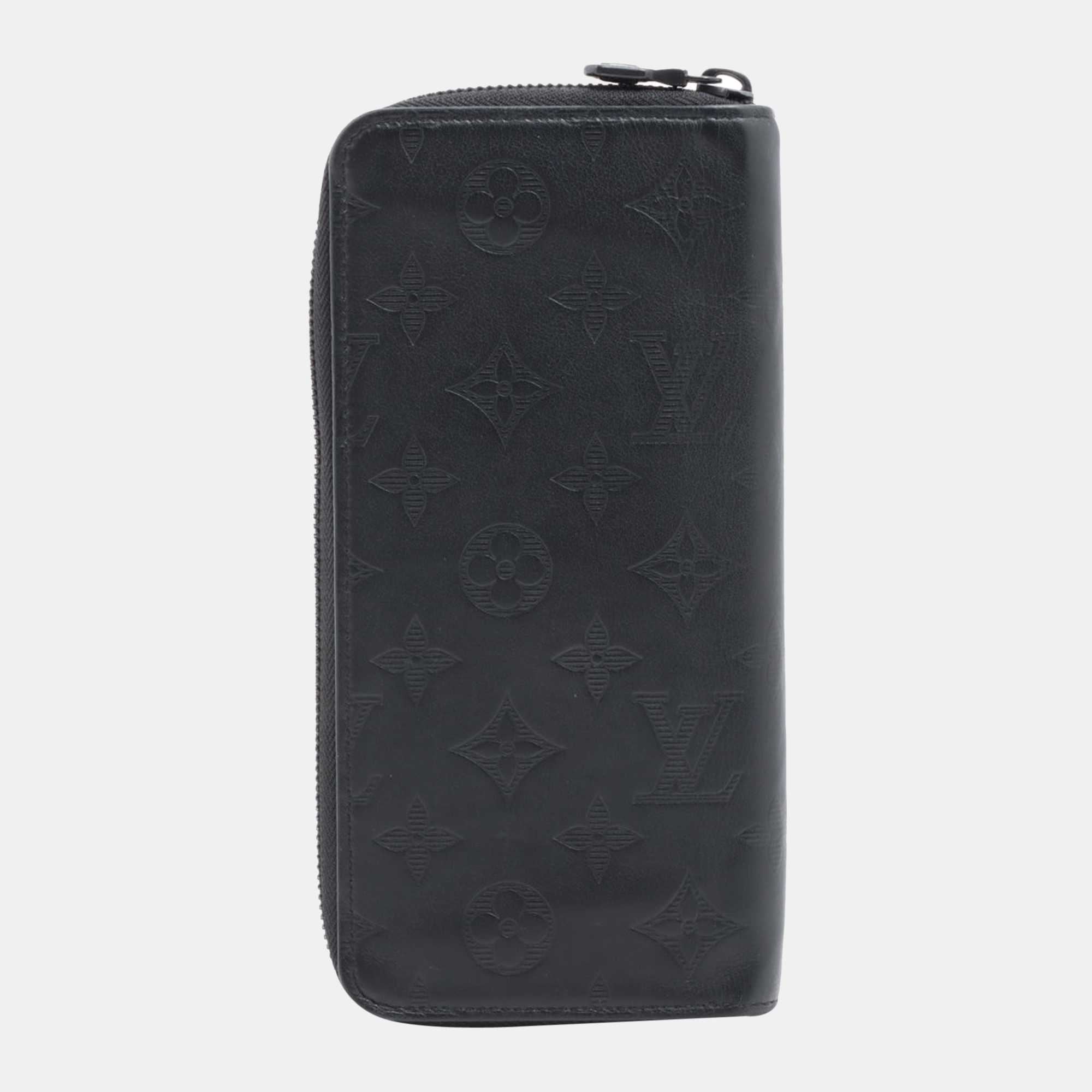 

Louis Vuitton Monogram Shadow Zippy wallet vertical M62902 CA0230, Black