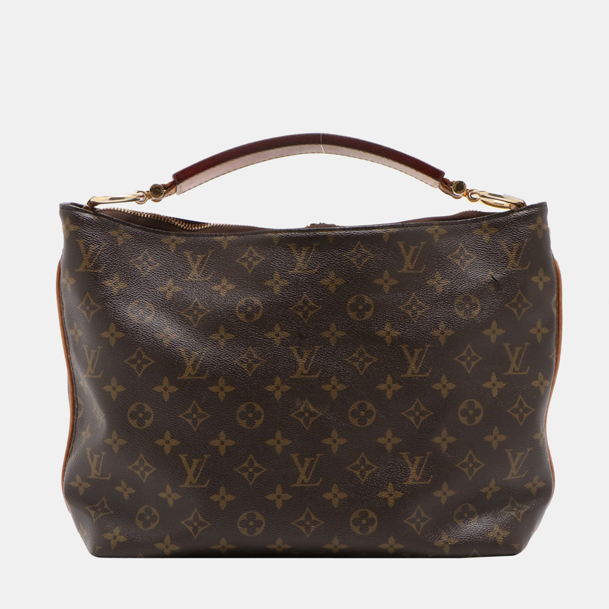 

Louis Vuitton Monogram Shuri PM M40586 TJ1162, Brown