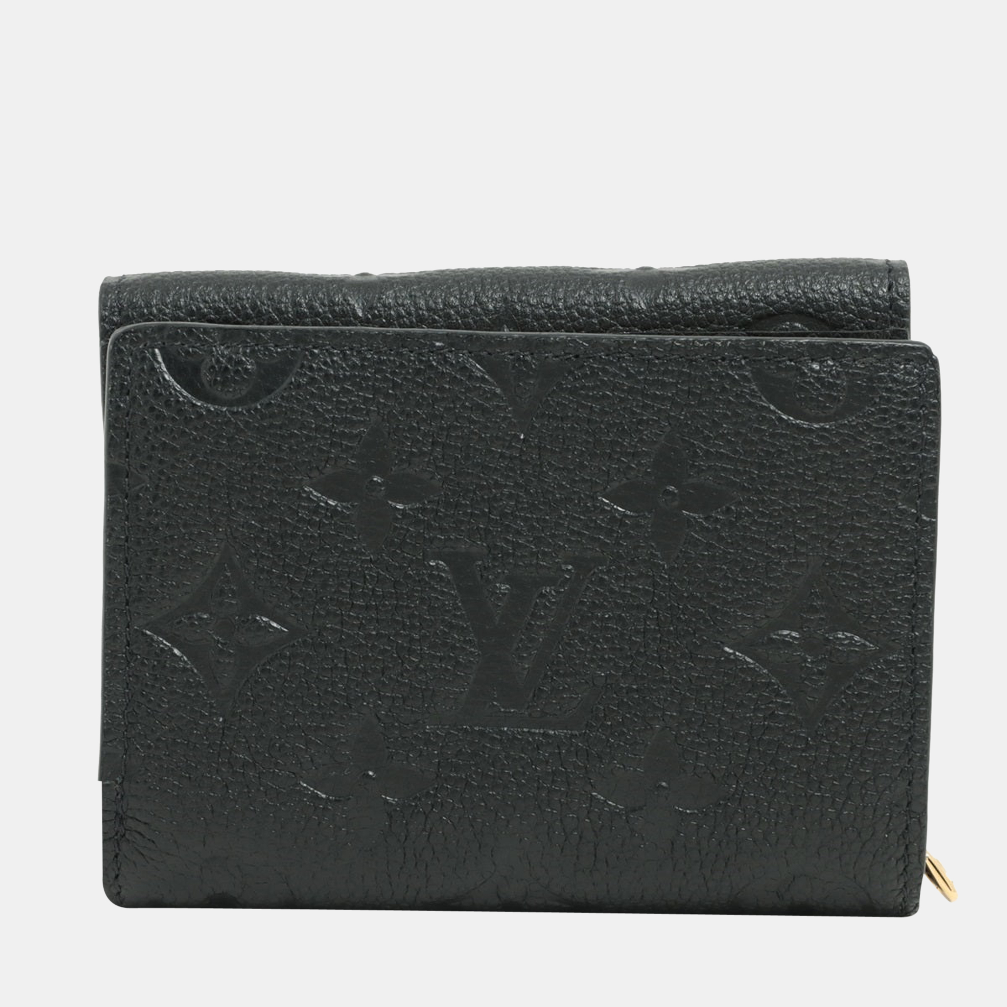 

Louis Vuitton monogram unplant Portefeuilles Métis compacts M80880 Black Wallet