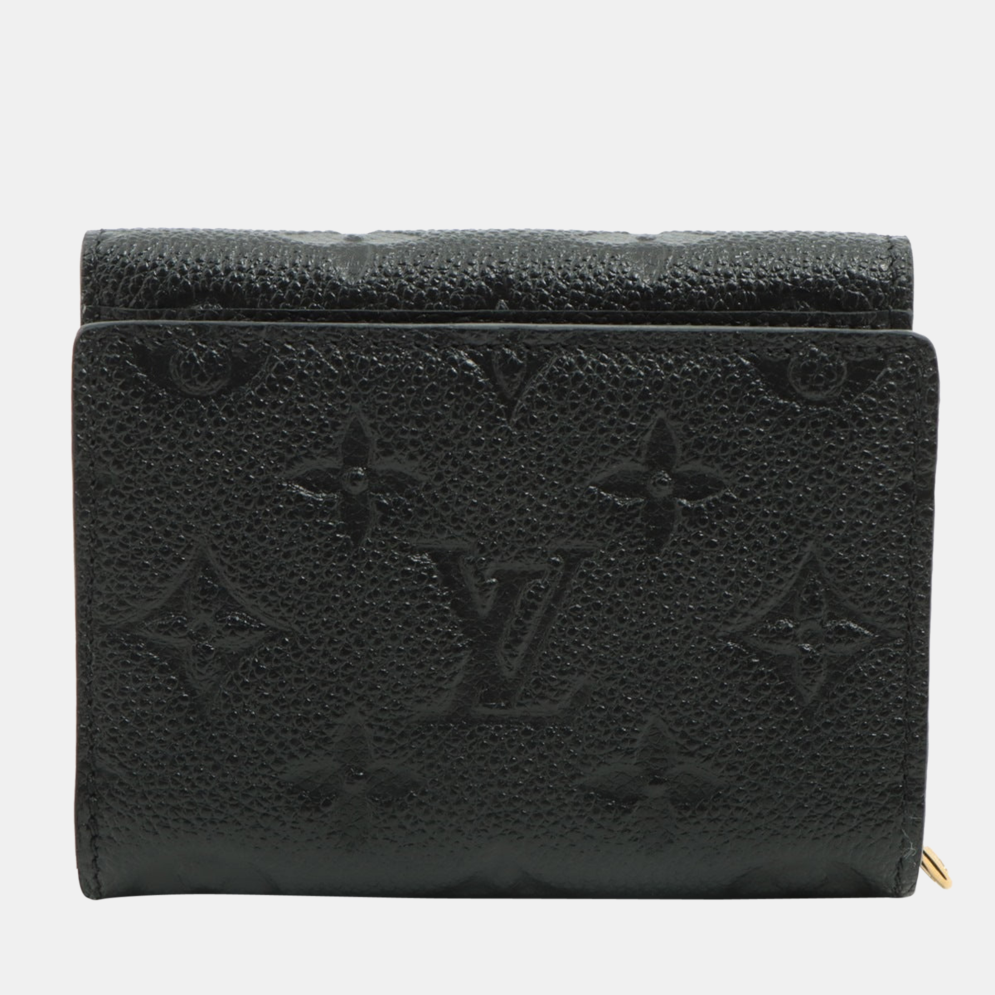 

Louis Vuitton monogram unplant Portefeuilles Metis compacts M80880 Noir Compact Wallet, Black