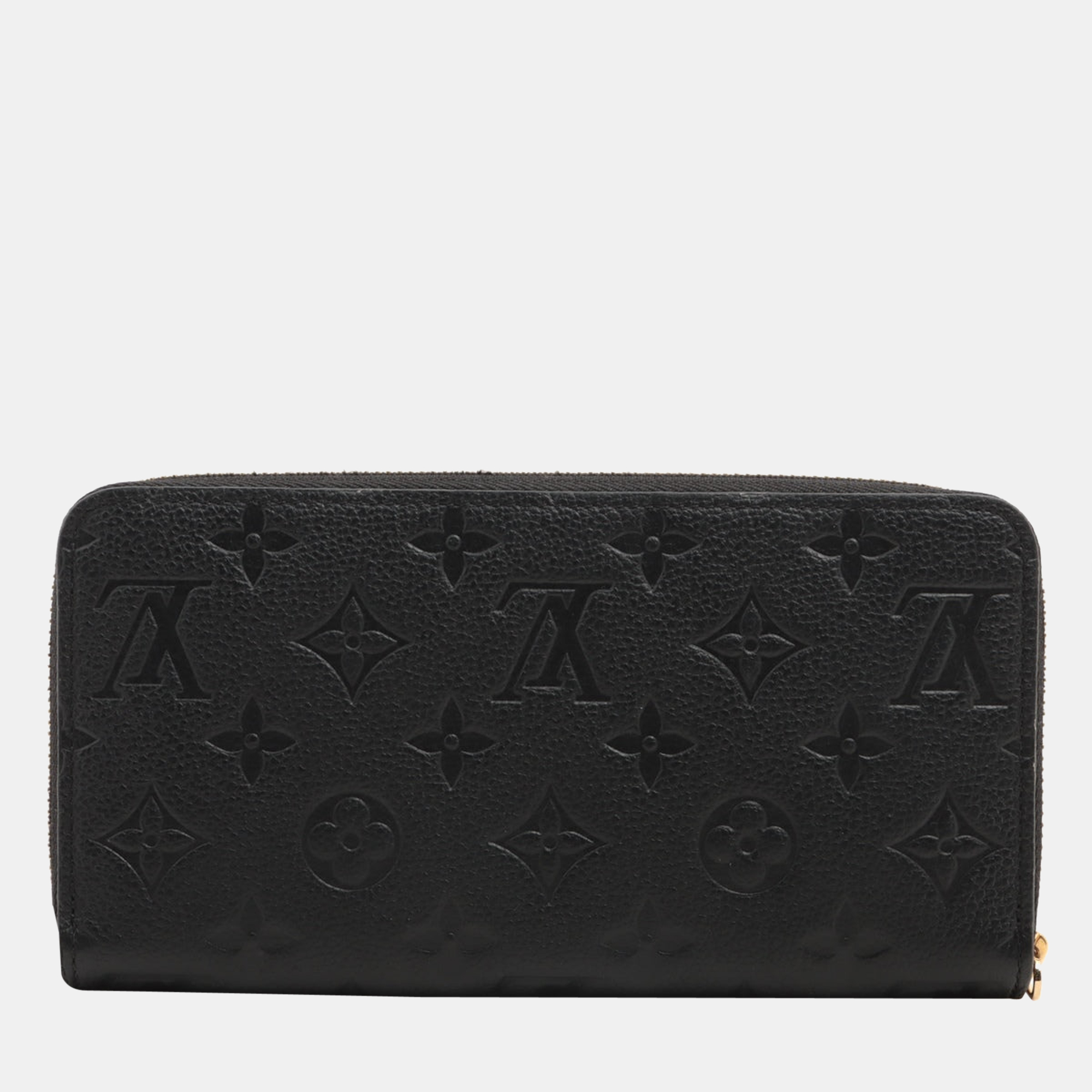 

Louis Vuitton monogram unplant Zippy Wallet M61864 Noir Round-Zip-Wallet, Black