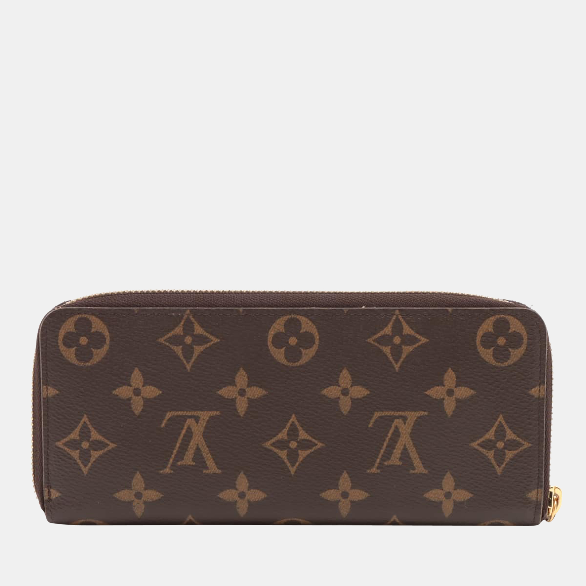 

Louis Vuitton Monogram Wallet Clemence M61298, Brown